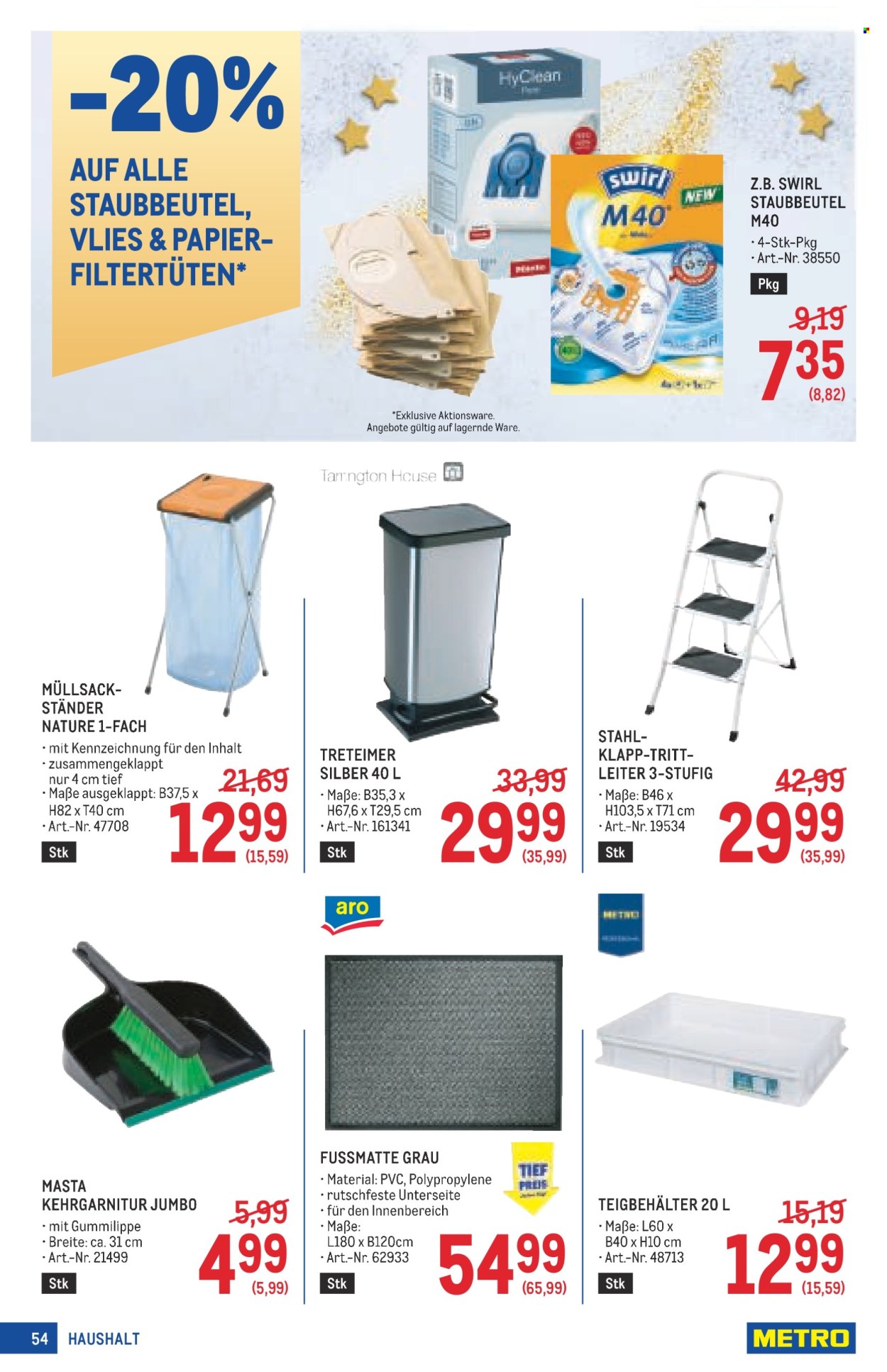 Angebote Metro - 27.11.2025 - 10.12.2025. Seite 54