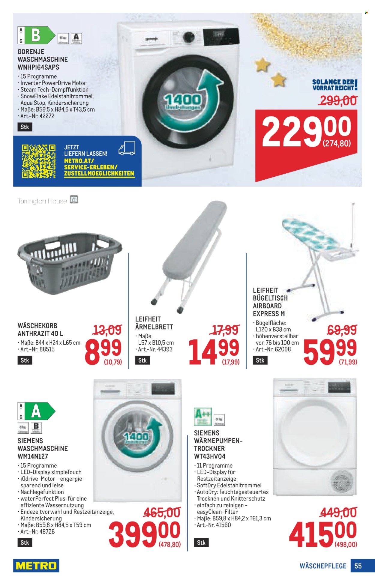 Angebote Metro - 27.11.2025 - 10.12.2025. Seite 55
