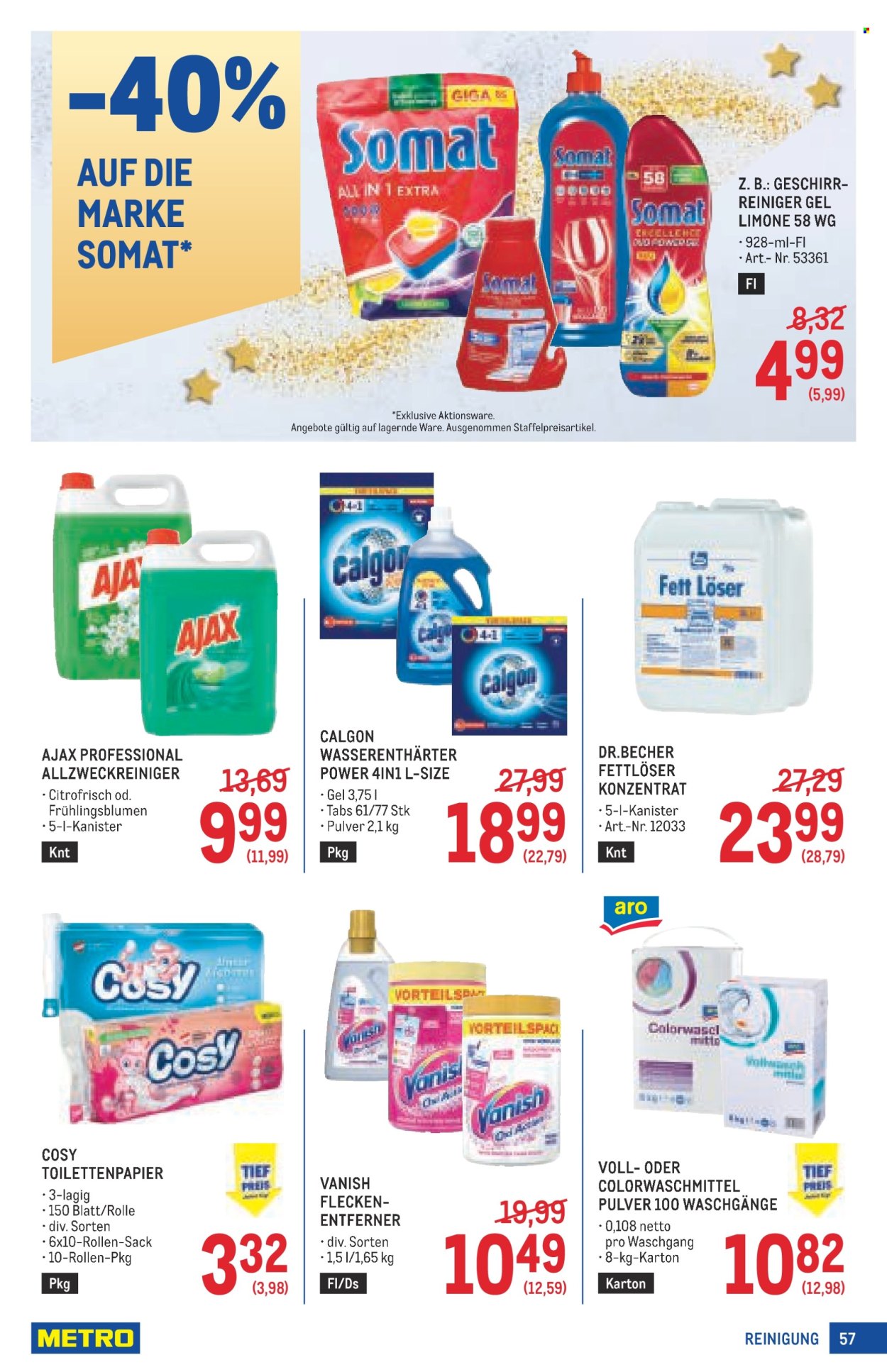 Angebote Metro - 27.11.2025 - 10.12.2025. Seite 57