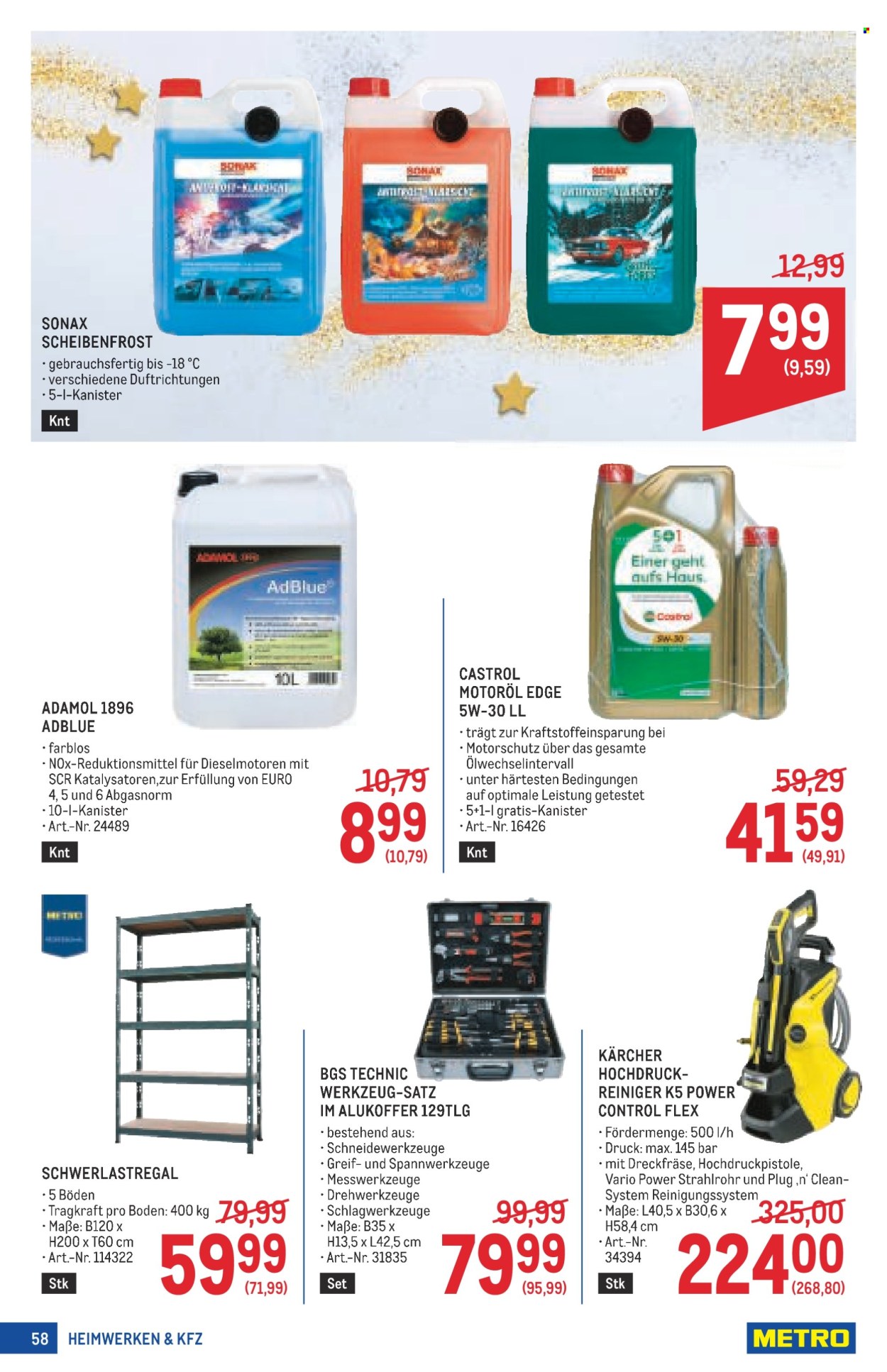 Angebote Metro - 27.11.2025 - 10.12.2025. Seite 58