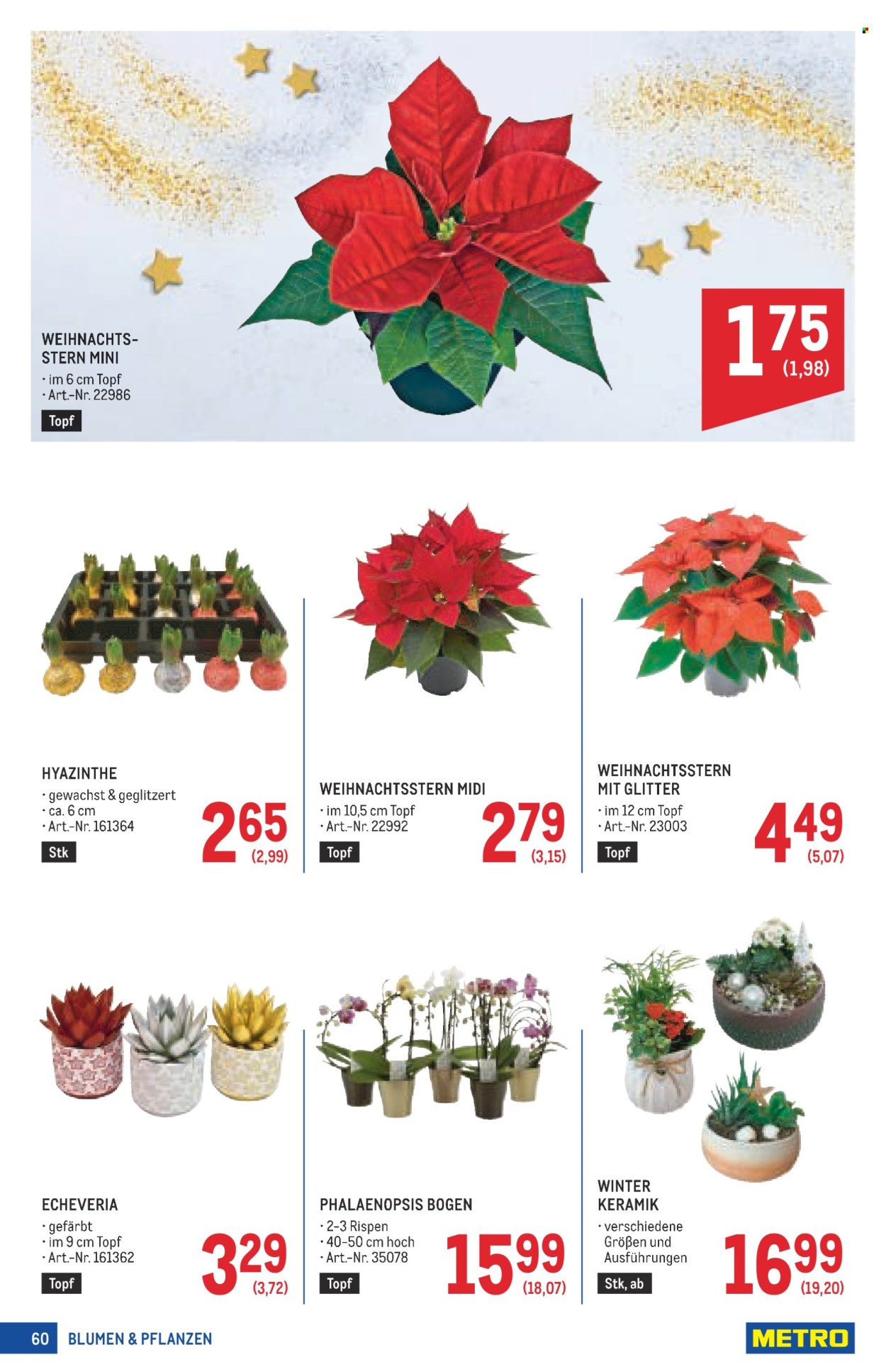 Angebote Metro - 27.11.2025 - 10.12.2025. Seite 60