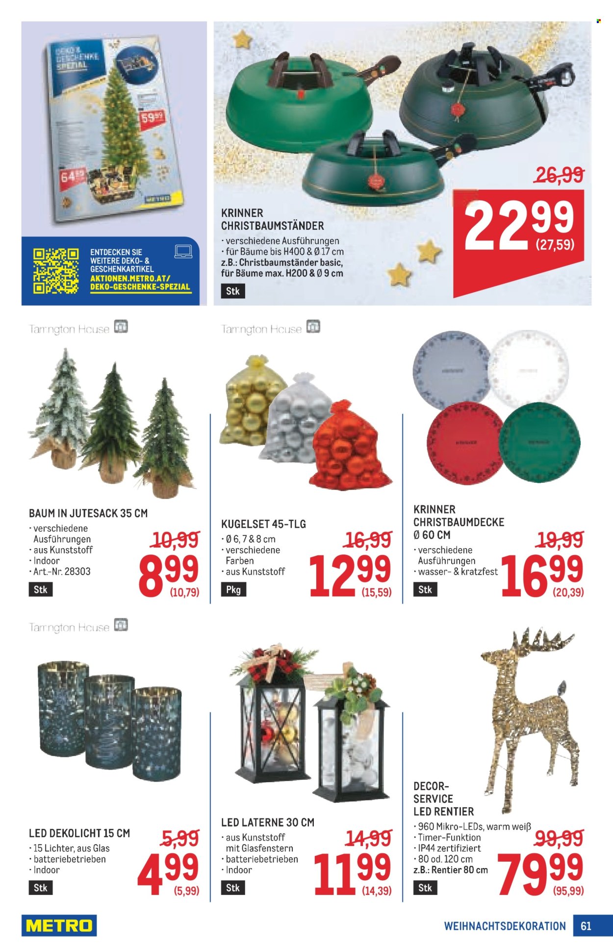 Angebote Metro - 27.11.2025 - 10.12.2025. Seite 61