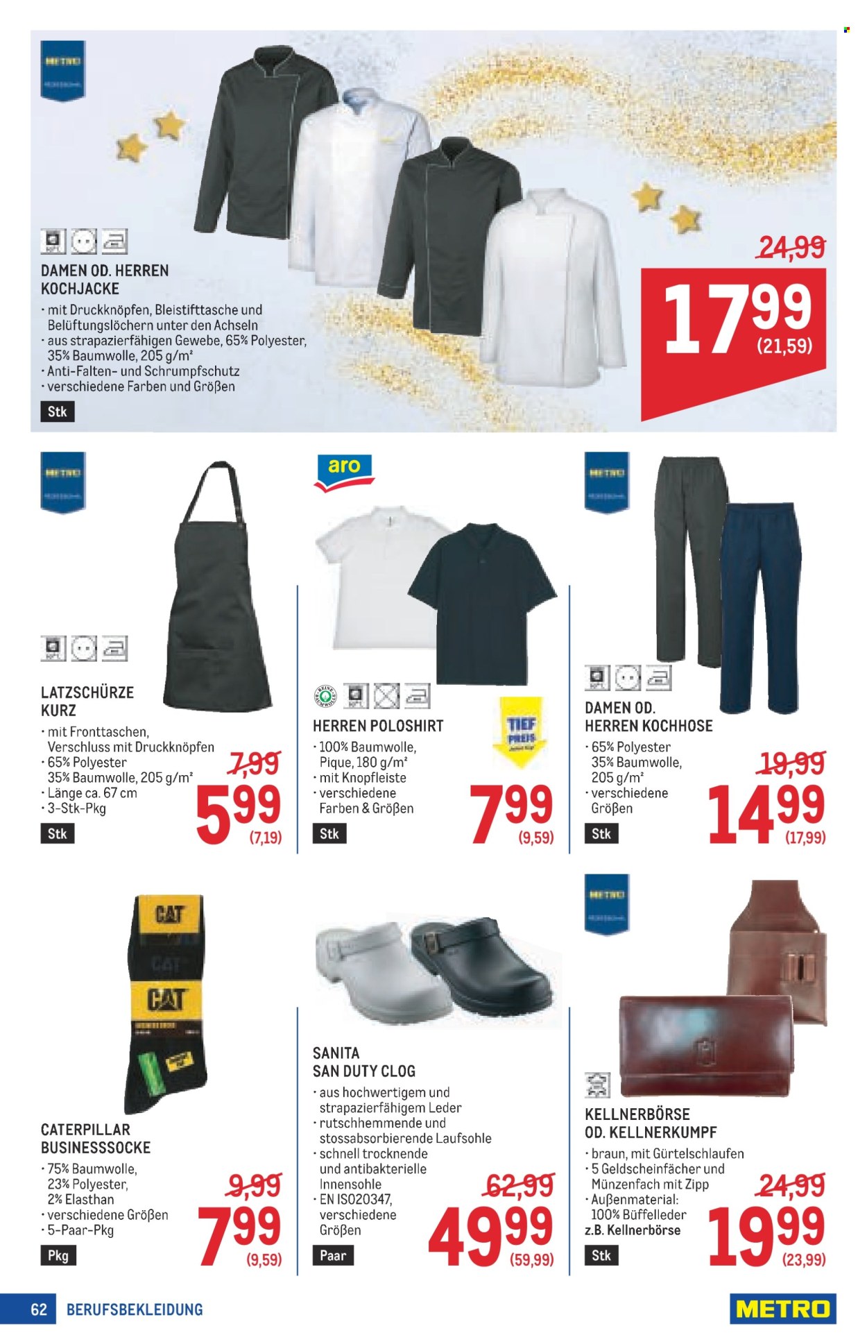Angebote Metro - 27.11.2025 - 10.12.2025. Seite 62