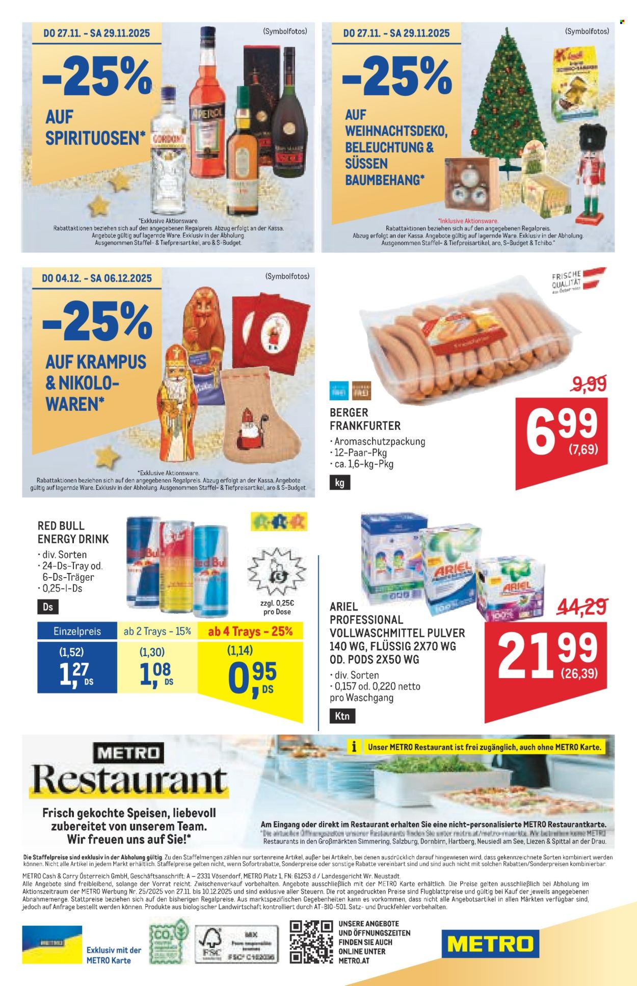 Angebote Metro - 27.11.2025 - 10.12.2025. Seite 64