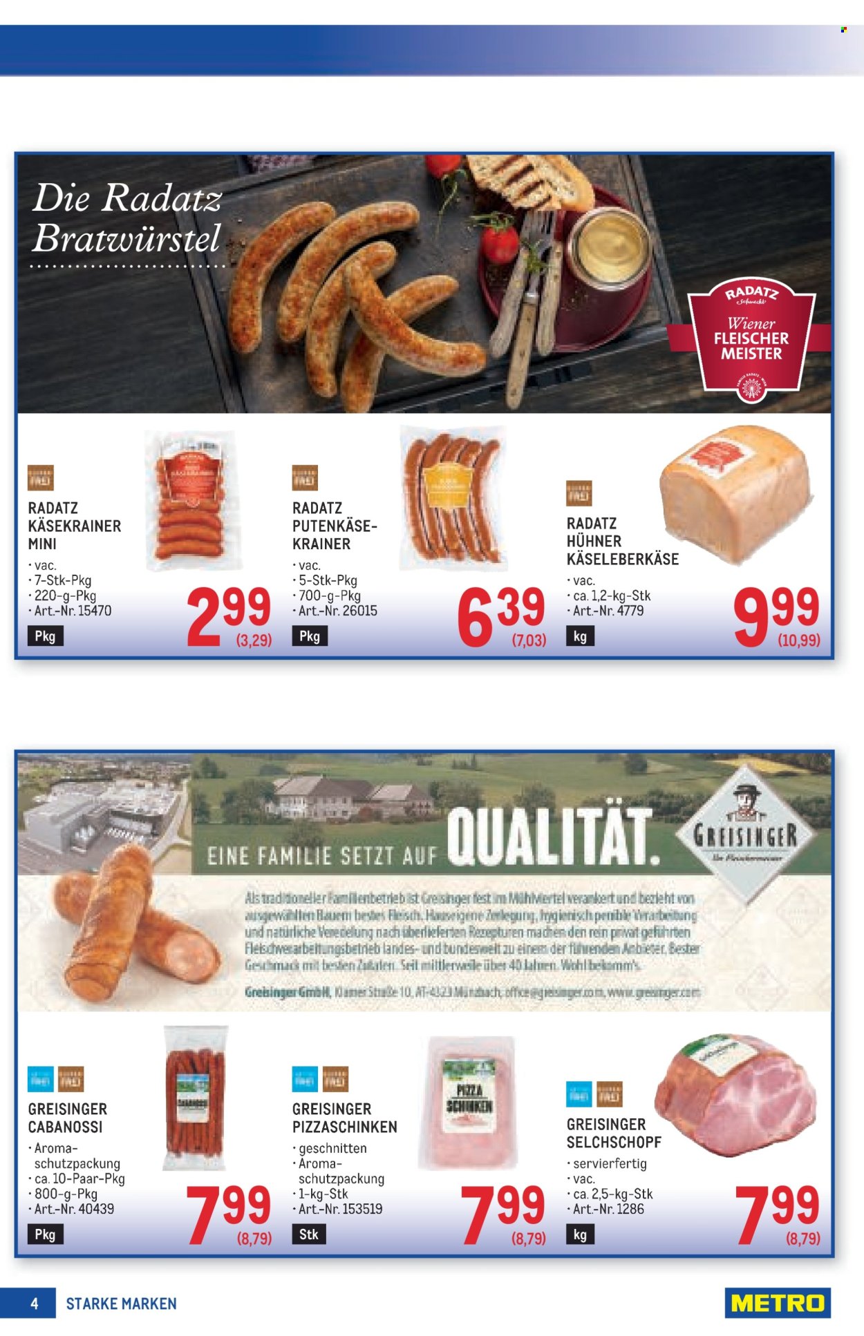 Angebote Metro - 27.11.2025 - 10.12.2025. Seite 4