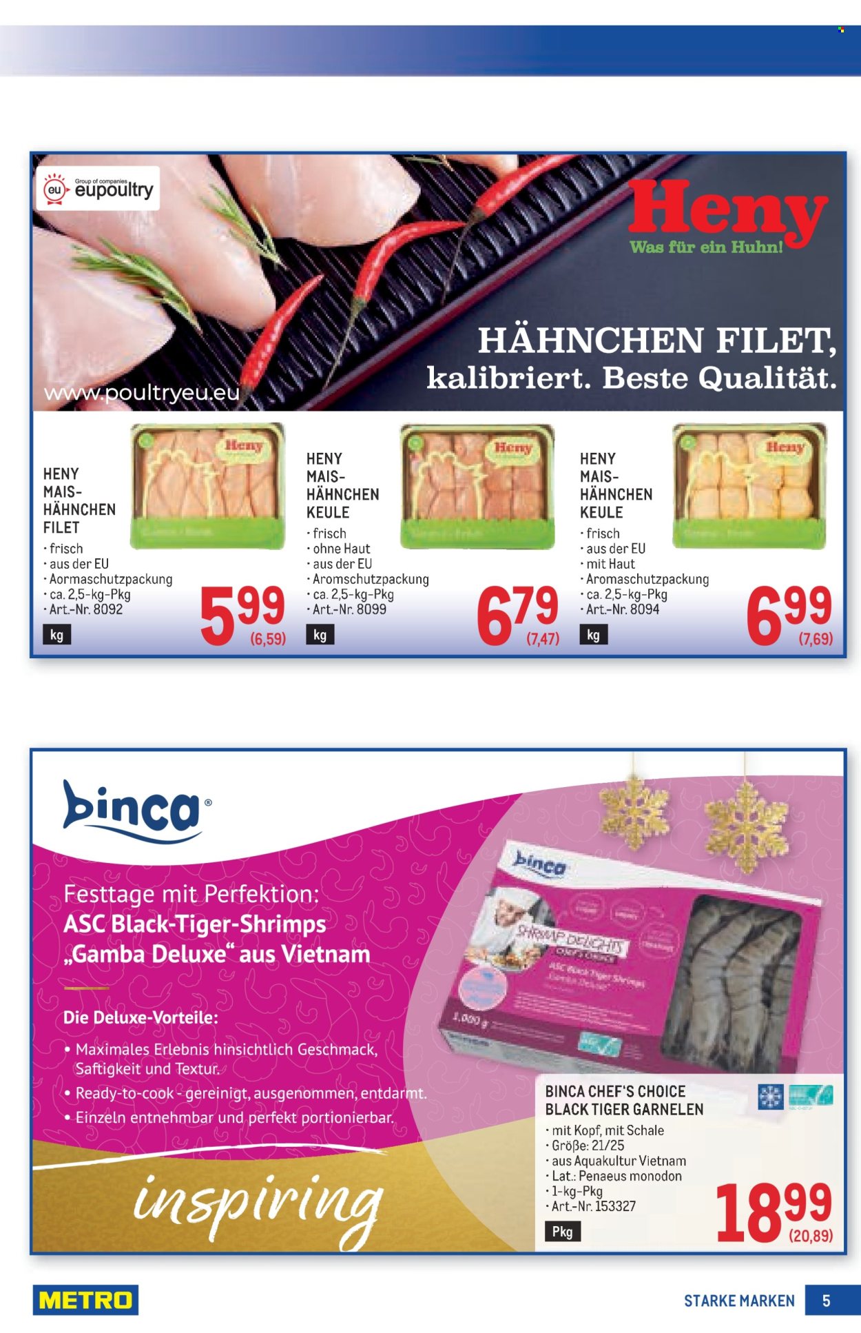 Angebote Metro - 27.11.2025 - 10.12.2025. Seite 5