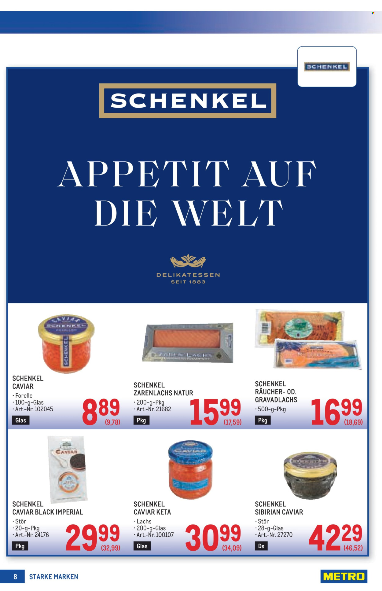 Angebote Metro - 27.11.2025 - 10.12.2025. Seite 8