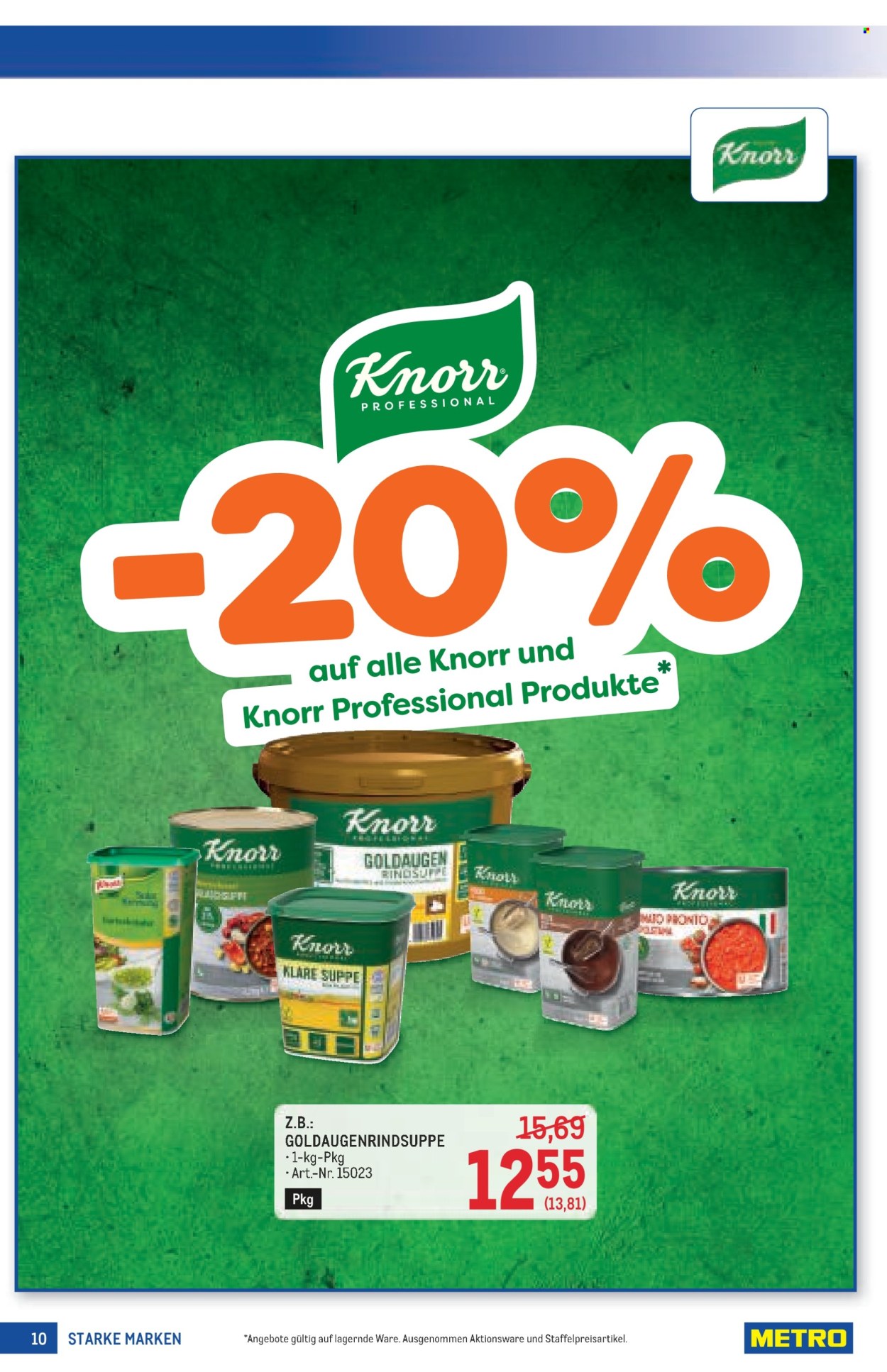 Angebote Metro - 27.11.2025 - 10.12.2025. Seite 10