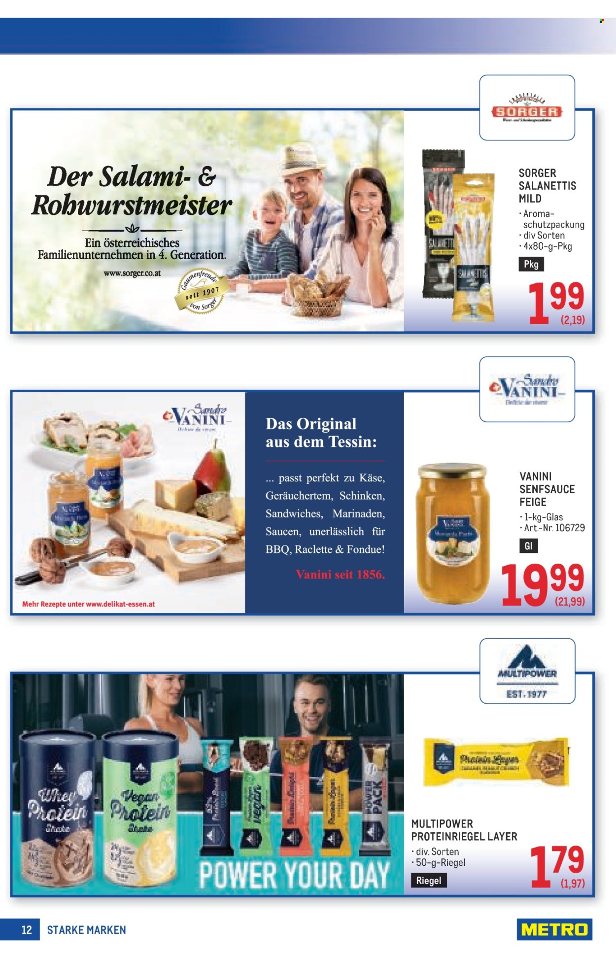 Angebote Metro - 27.11.2025 - 10.12.2025. Seite 12