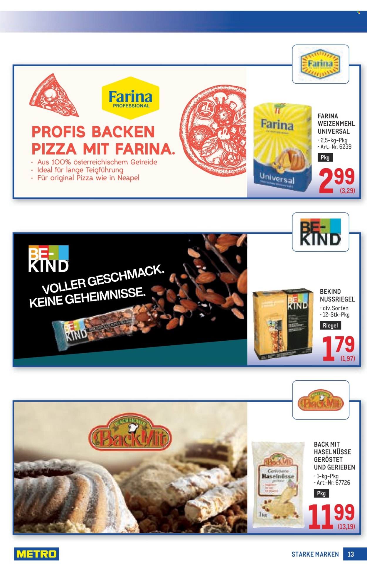 Angebote Metro - 27.11.2025 - 10.12.2025. Seite 13