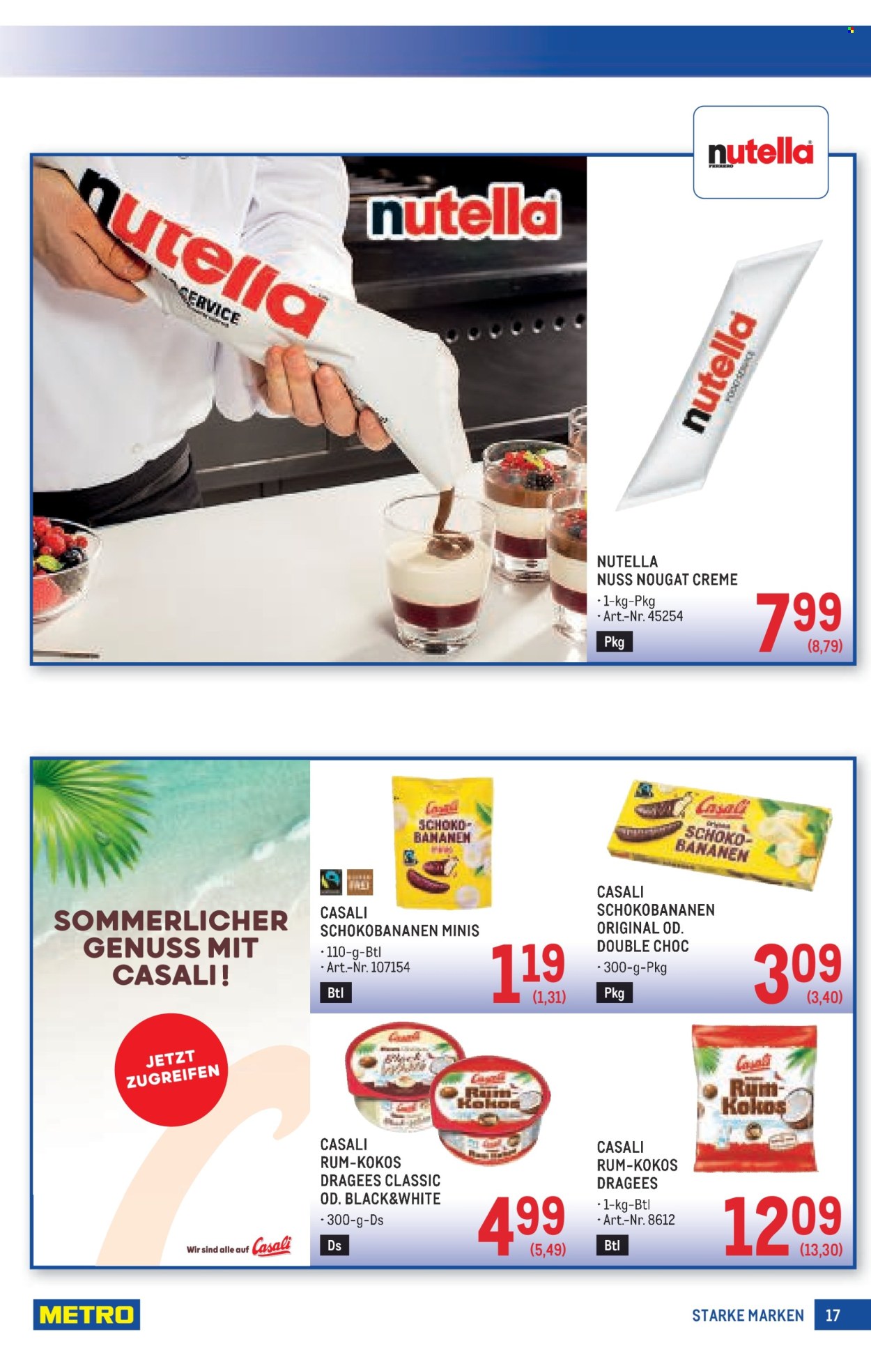 Angebote Metro - 27.11.2025 - 10.12.2025. Seite 17