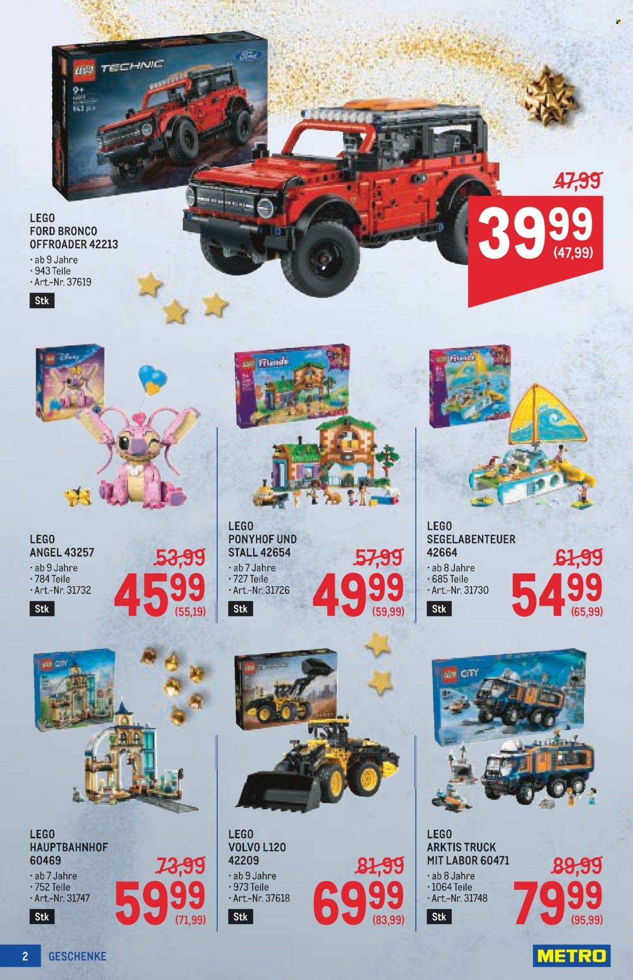 Angebote Metro - 27.11.2025 - 24.12.2025. Seite 2