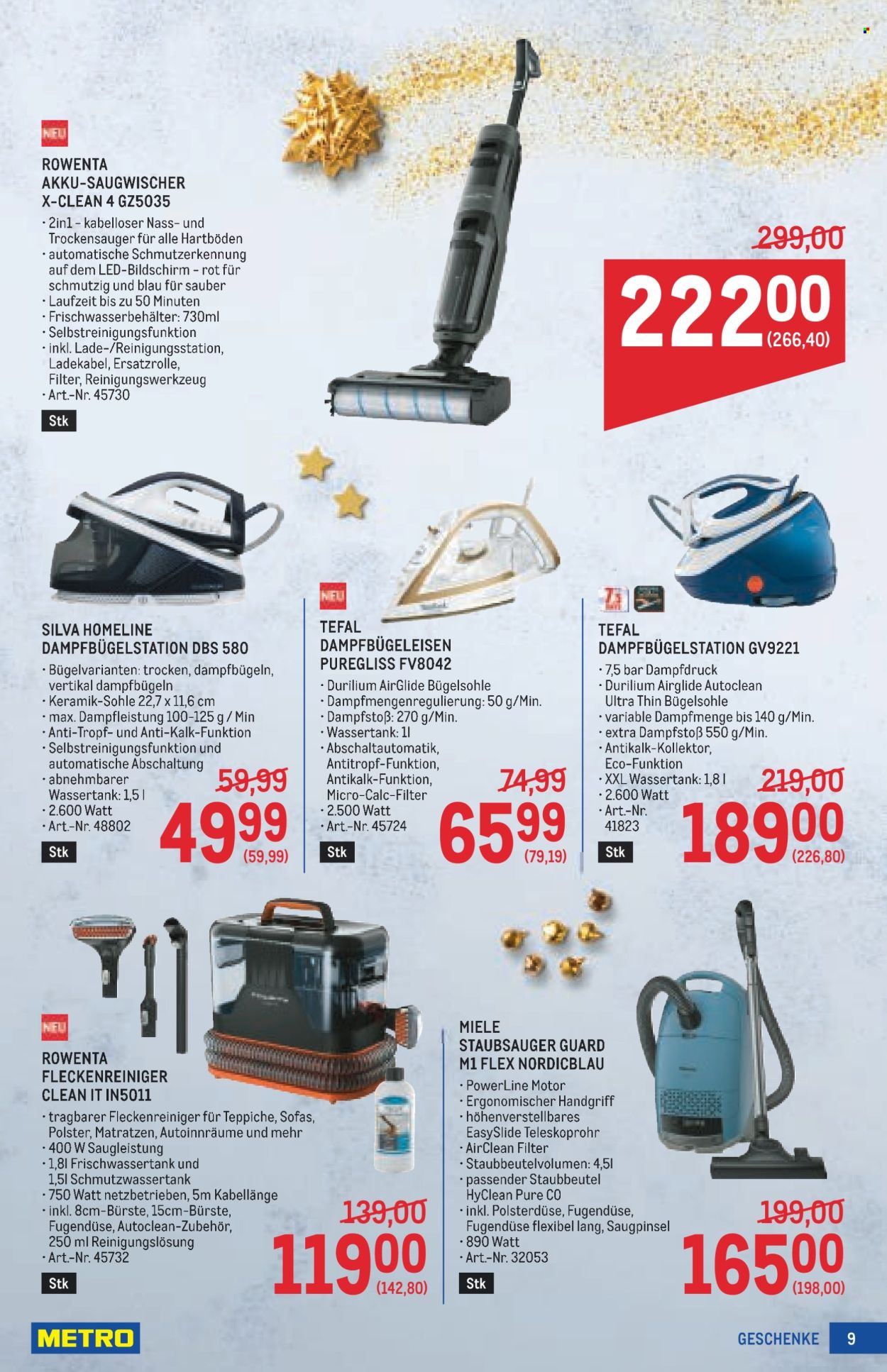 Angebote Metro - 27.11.2025 - 24.12.2025. Seite 9