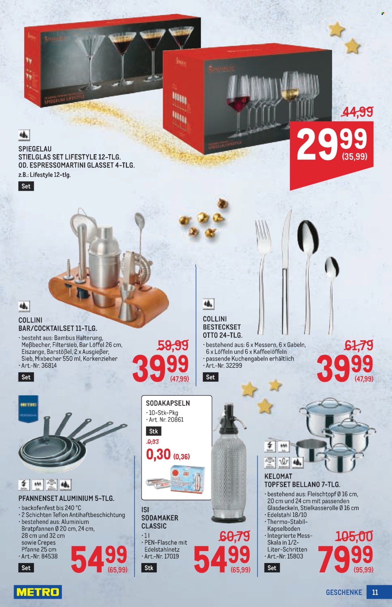 Angebote Metro - 27.11.2025 - 24.12.2025. Seite 11