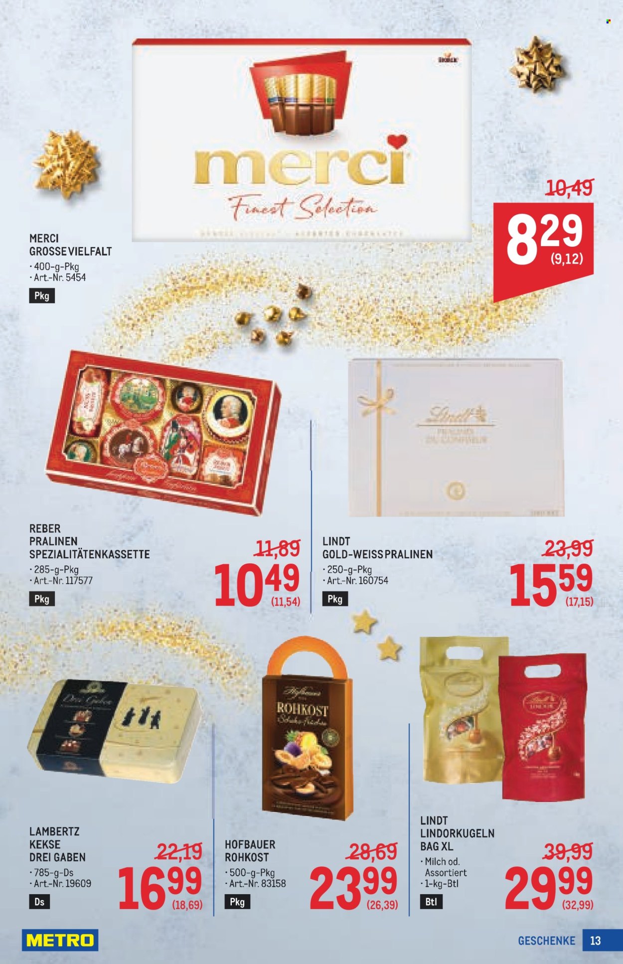Angebote Metro - 27.11.2025 - 24.12.2025. Seite 13
