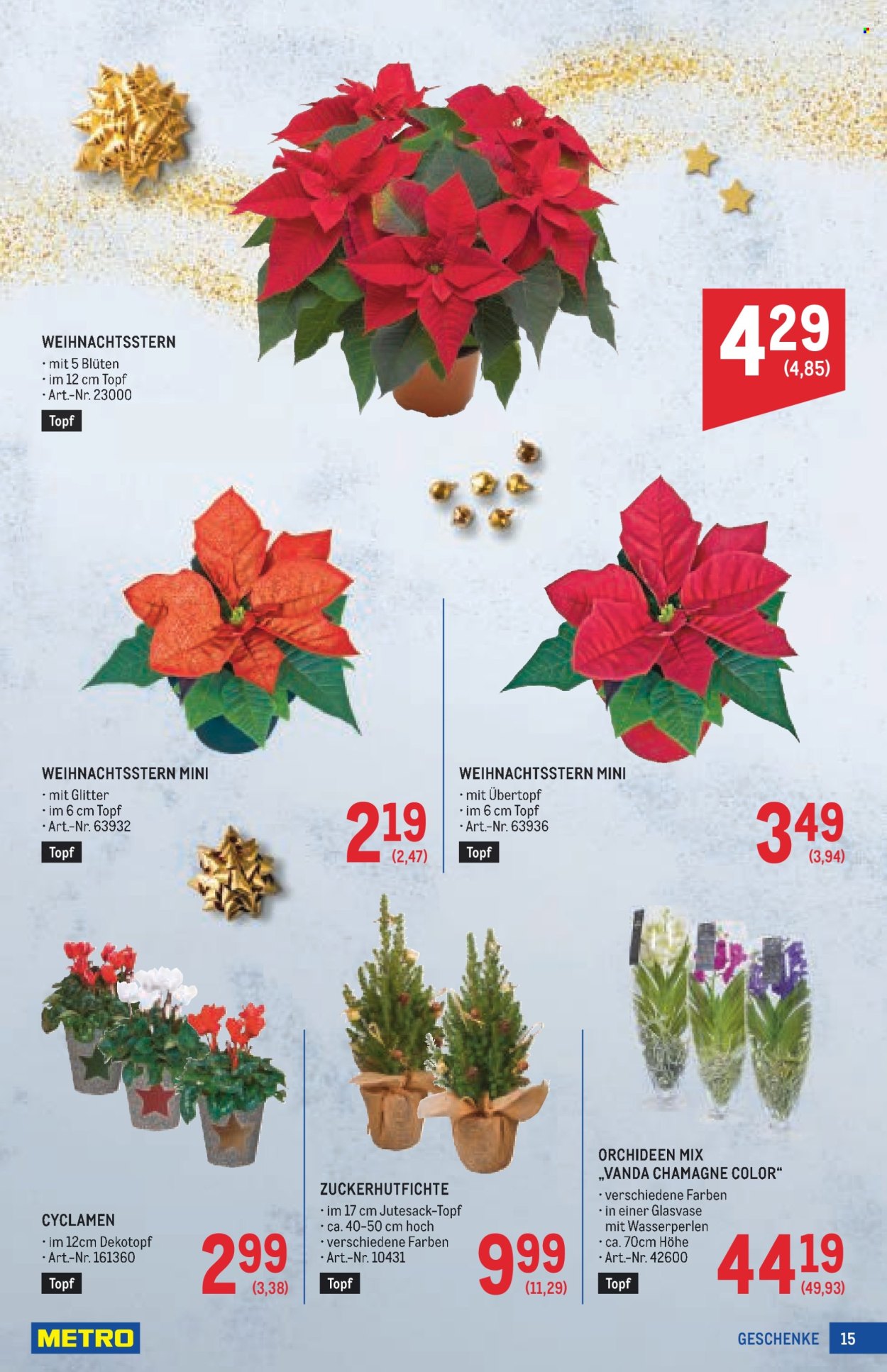 Angebote Metro - 27.11.2025 - 24.12.2025. Seite 15