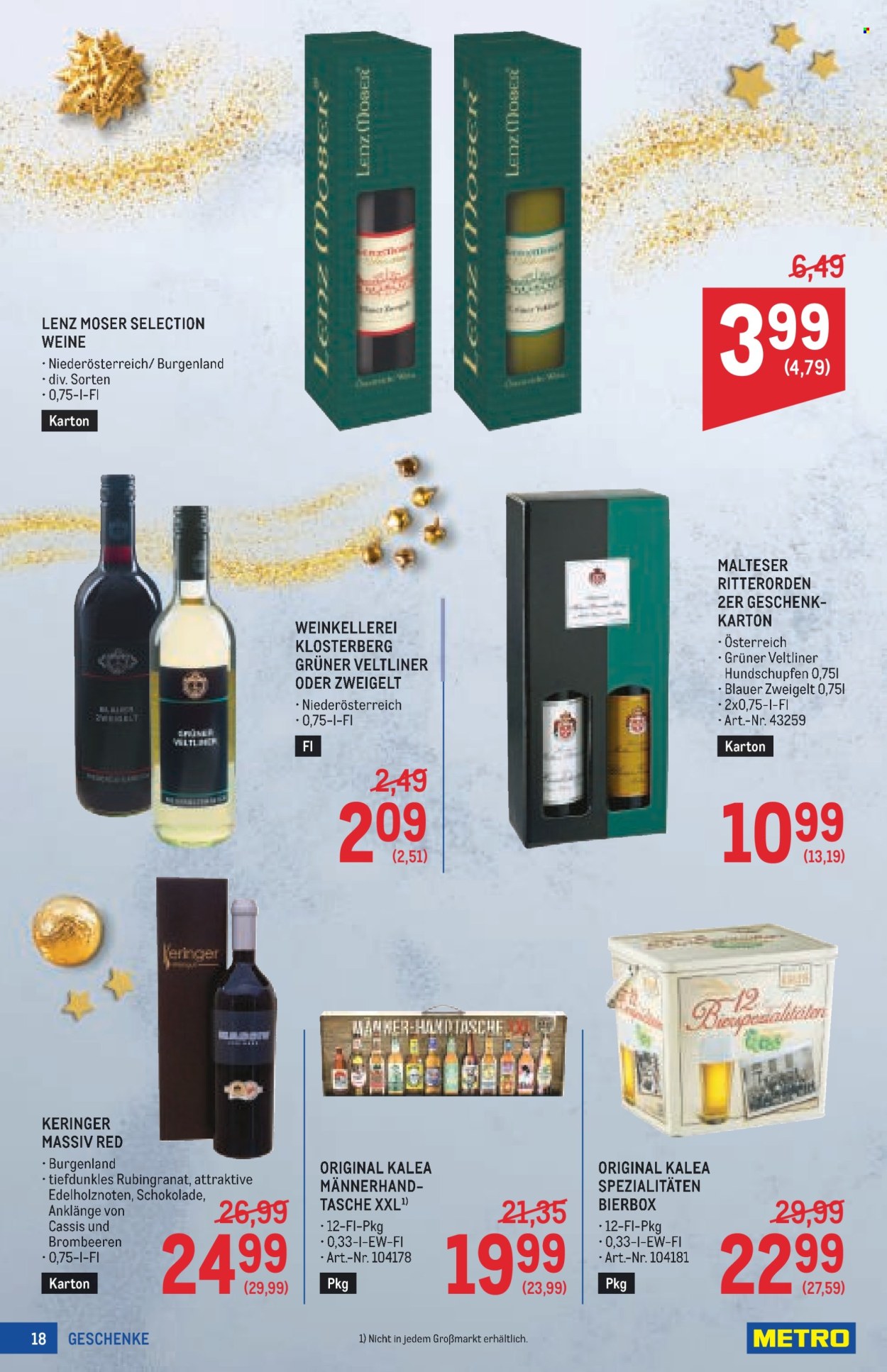 Angebote Metro - 27.11.2025 - 24.12.2025. Seite 18
