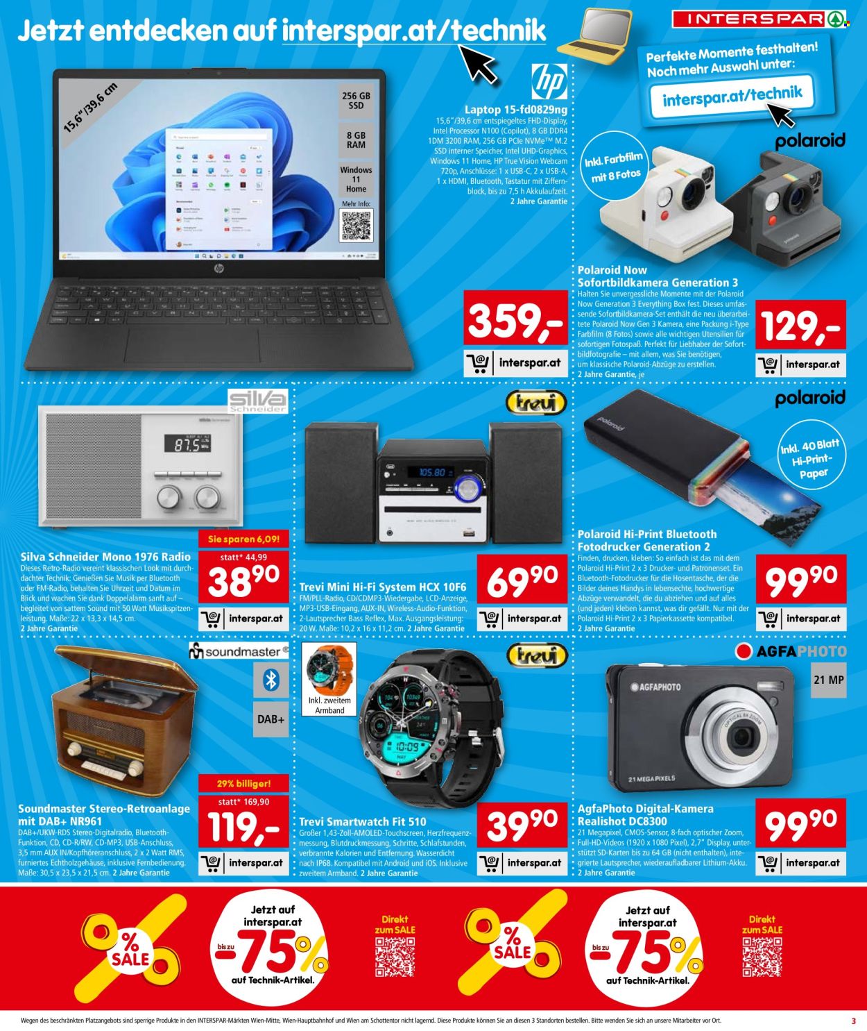 Angebote INTERSPAR - 27.11.2025 - 17.12.2025. Seite 3
