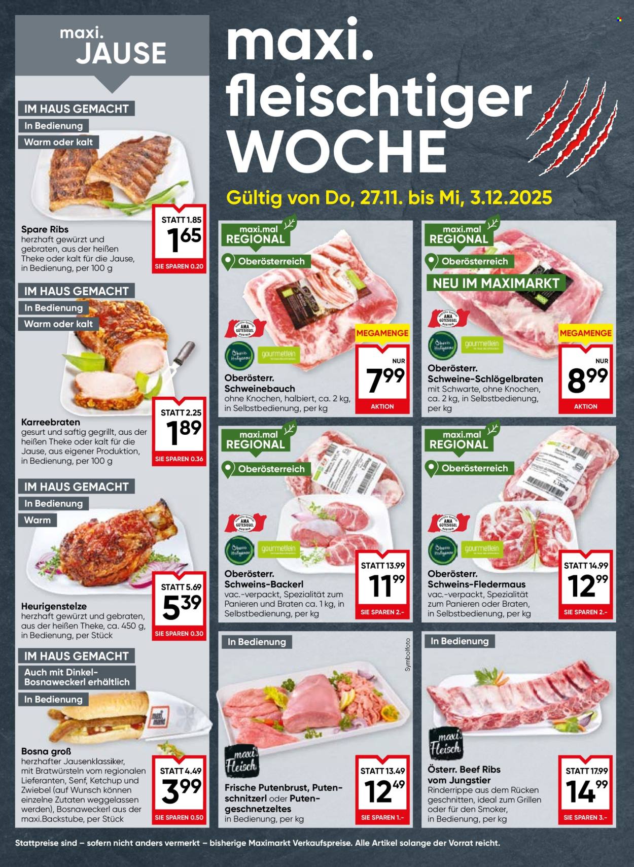 Angebote Maximarkt - 27.11.2025 - 3.12.2025. Seite 2