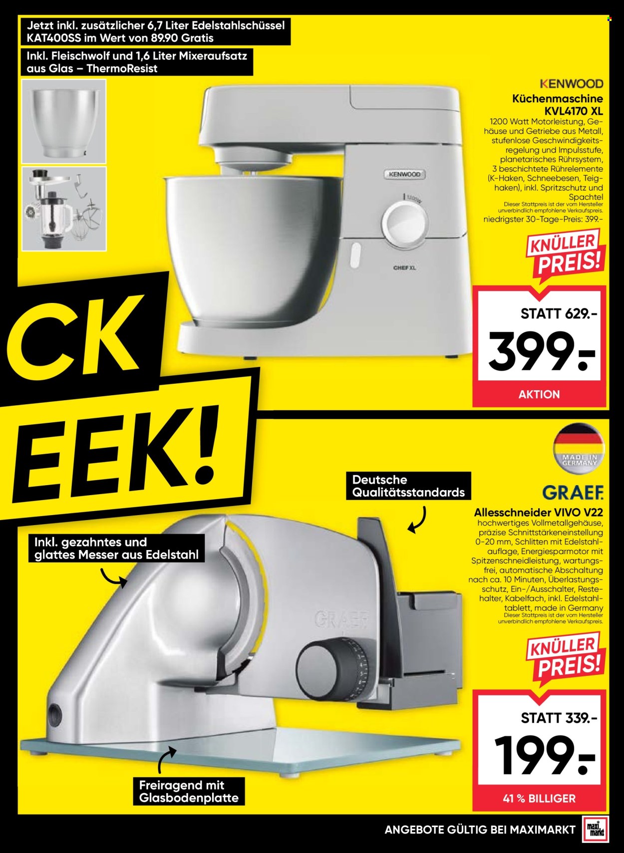 Angebote Maximarkt - 27.11.2025 - 3.12.2025. Seite 3