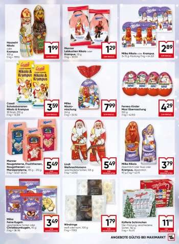 thumbnail - Manner Lebkuchen Nikolo oder Krampus