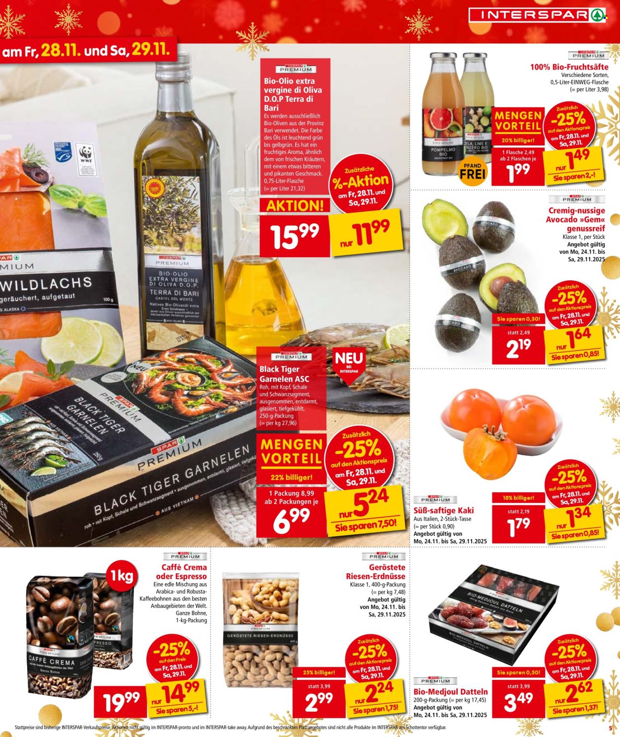 Angebote INTERSPAR - 27.11.2025 - 3.12.2025. Seite 6