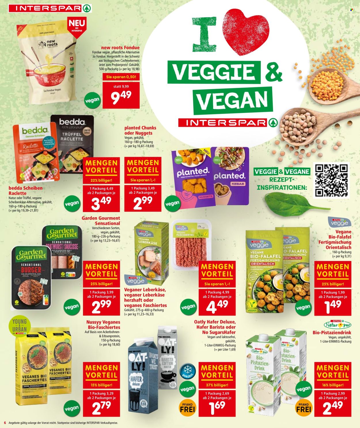 Angebote INTERSPAR - 27.11.2025 - 3.12.2025. Seite 7
