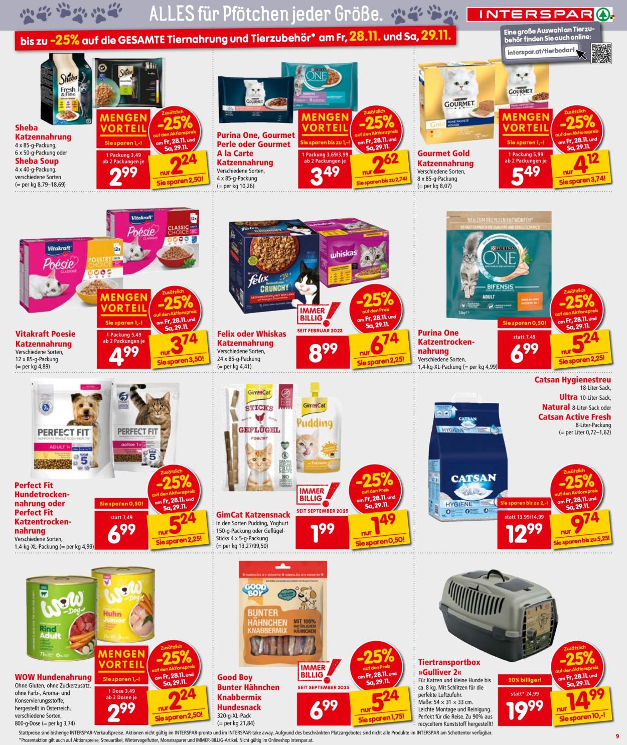 Angebote INTERSPAR - 27.11.2025 - 3.12.2025. Seite 10