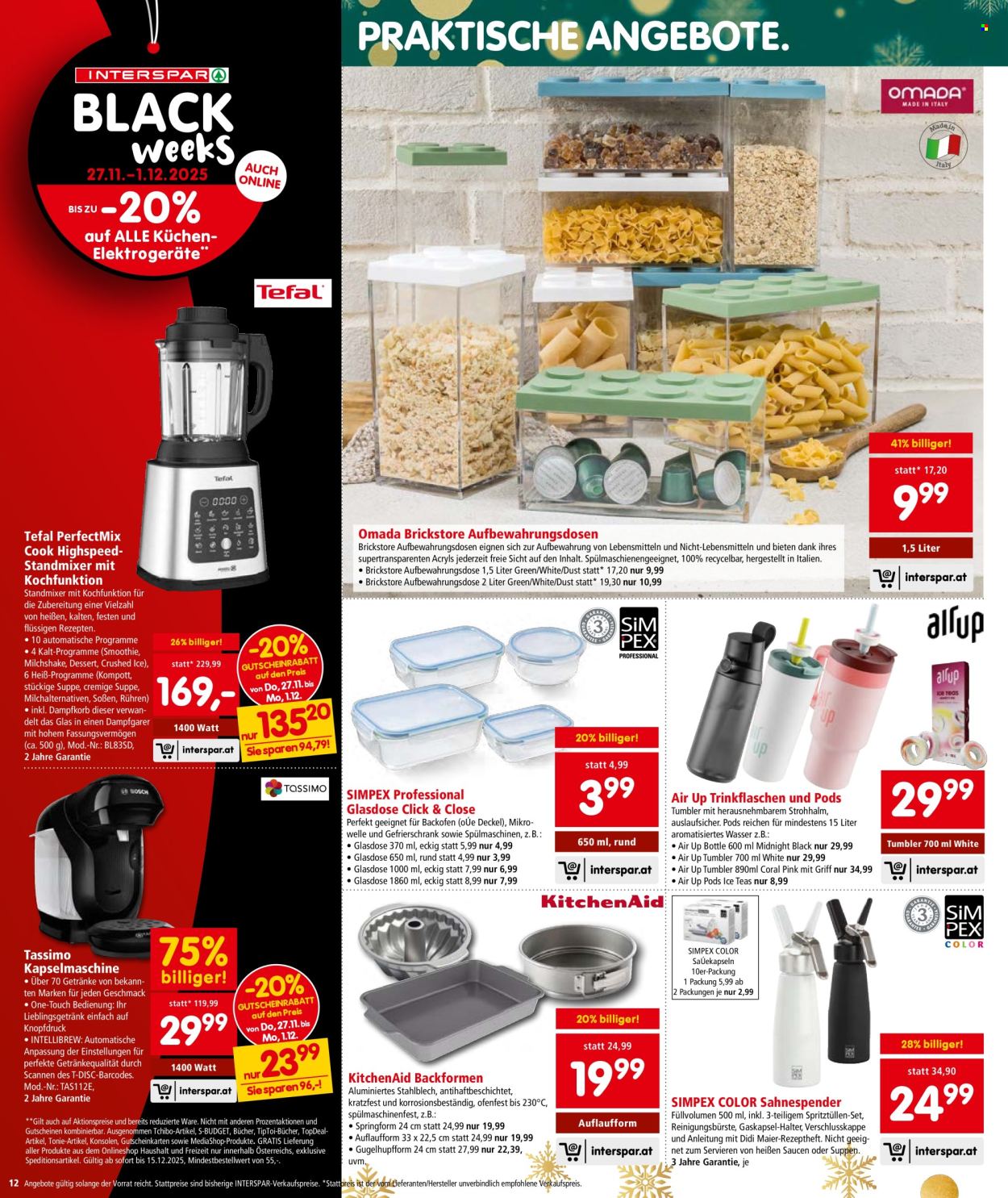 Angebote INTERSPAR - 27.11.2025 - 3.12.2025. Seite 13