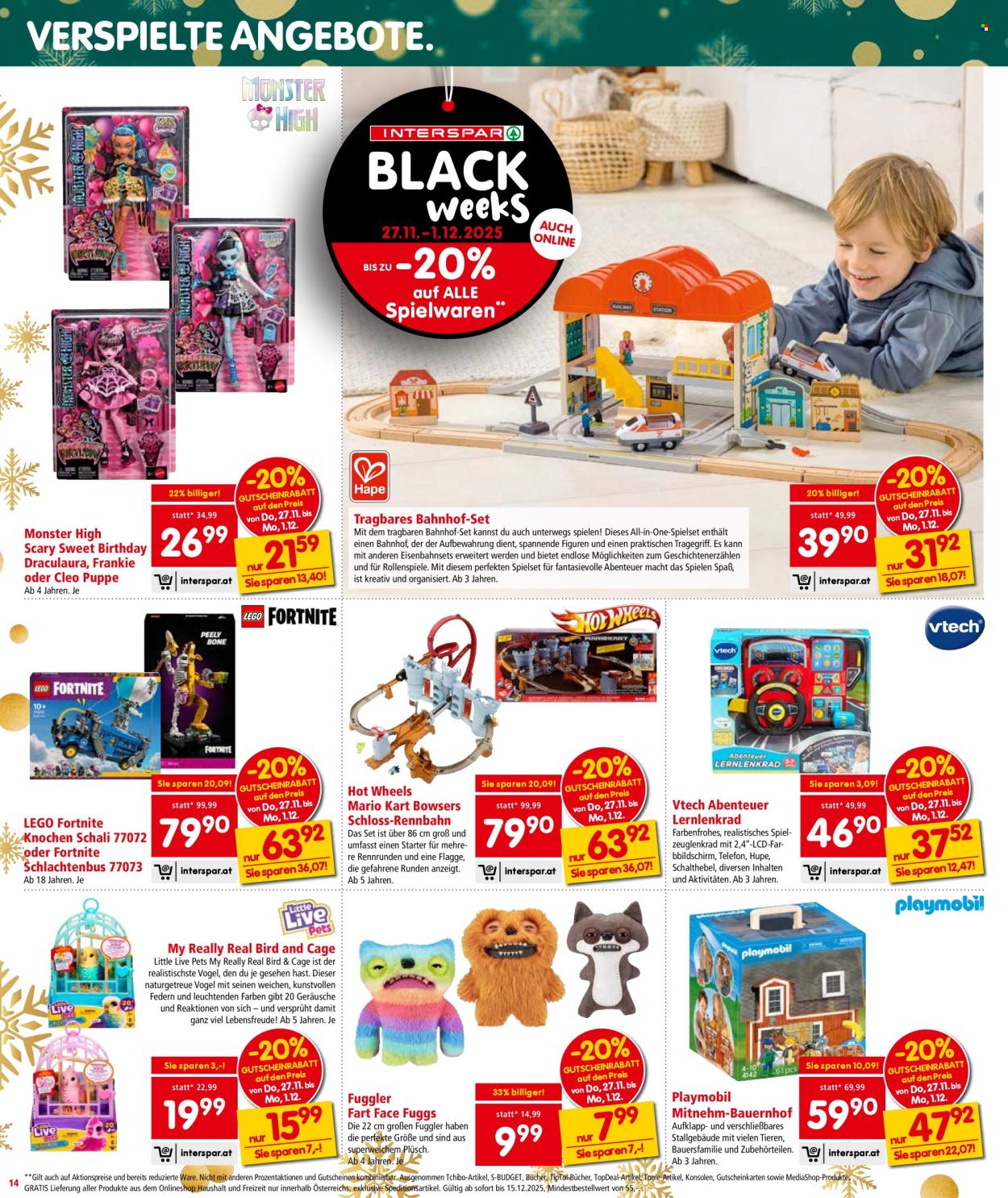 Angebote INTERSPAR - 27.11.2025 - 3.12.2025. Seite 15