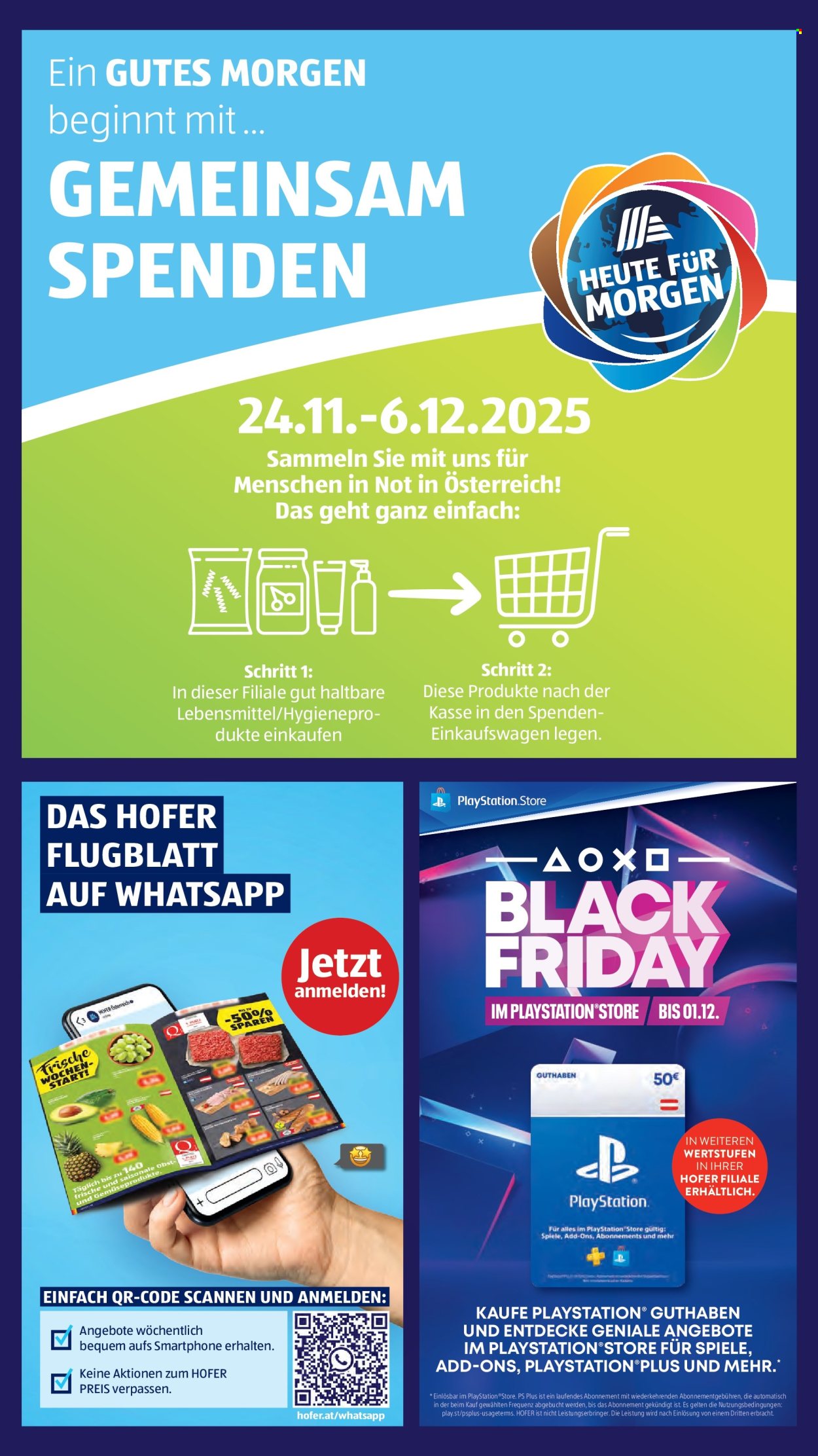 Angebote Hofer - 28.11.2025 - 4.12.2025. Seite 3