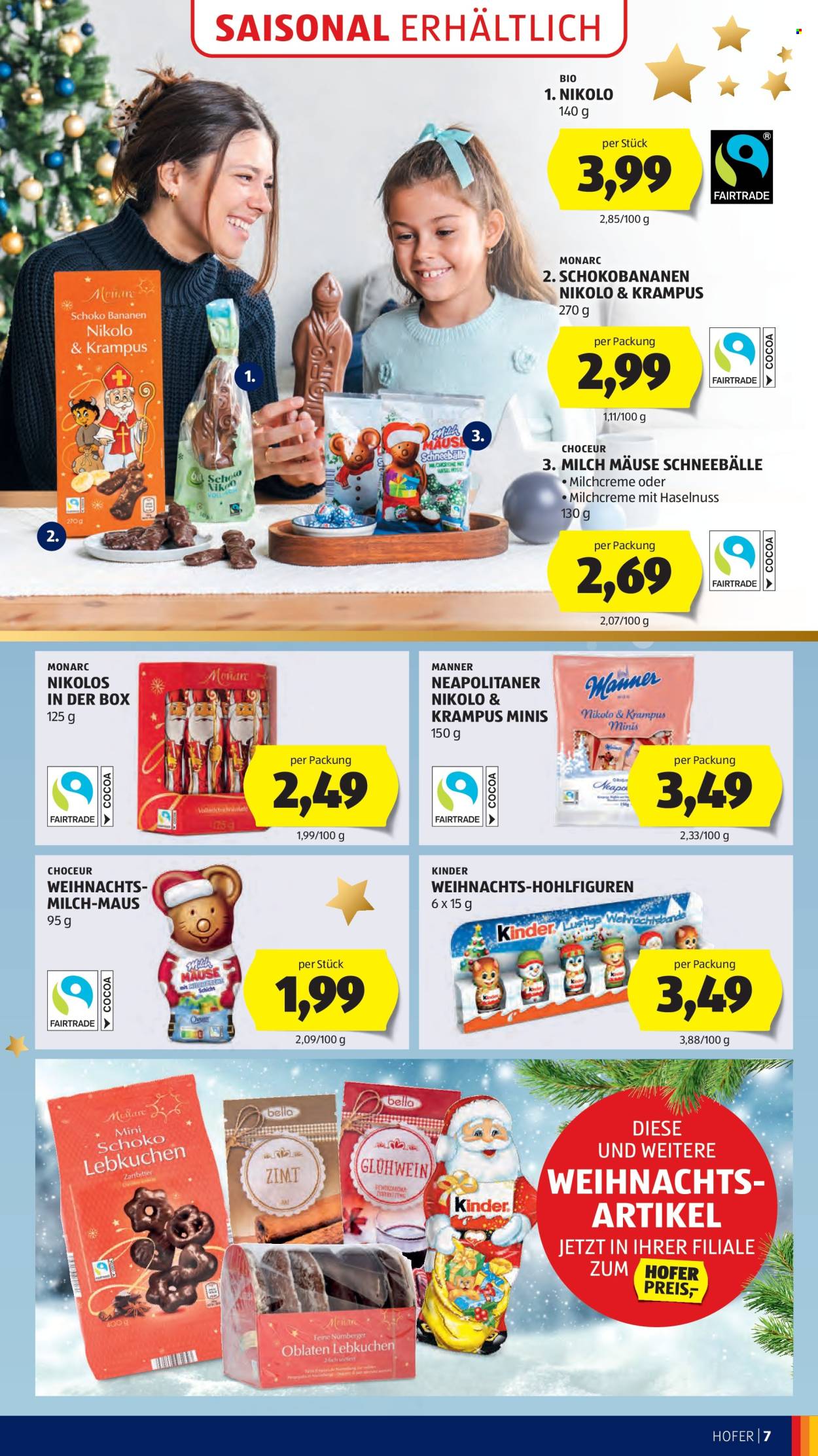 Angebote Hofer - 28.11.2025 - 4.12.2025. Seite 9