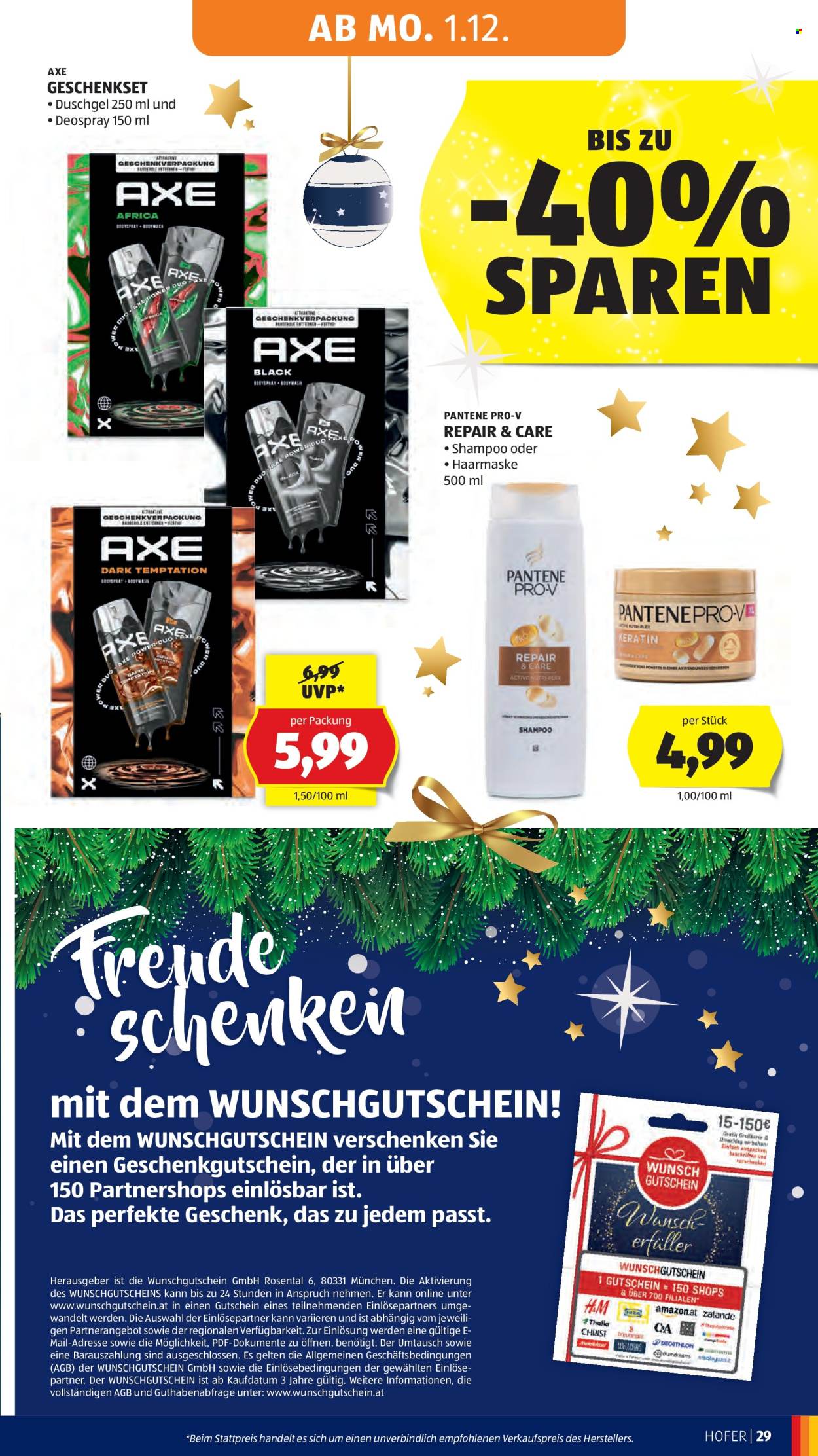 Angebote Hofer - 28.11.2025 - 4.12.2025. Seite 45