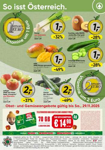 thumbnail - Vitamine um 2 Euro