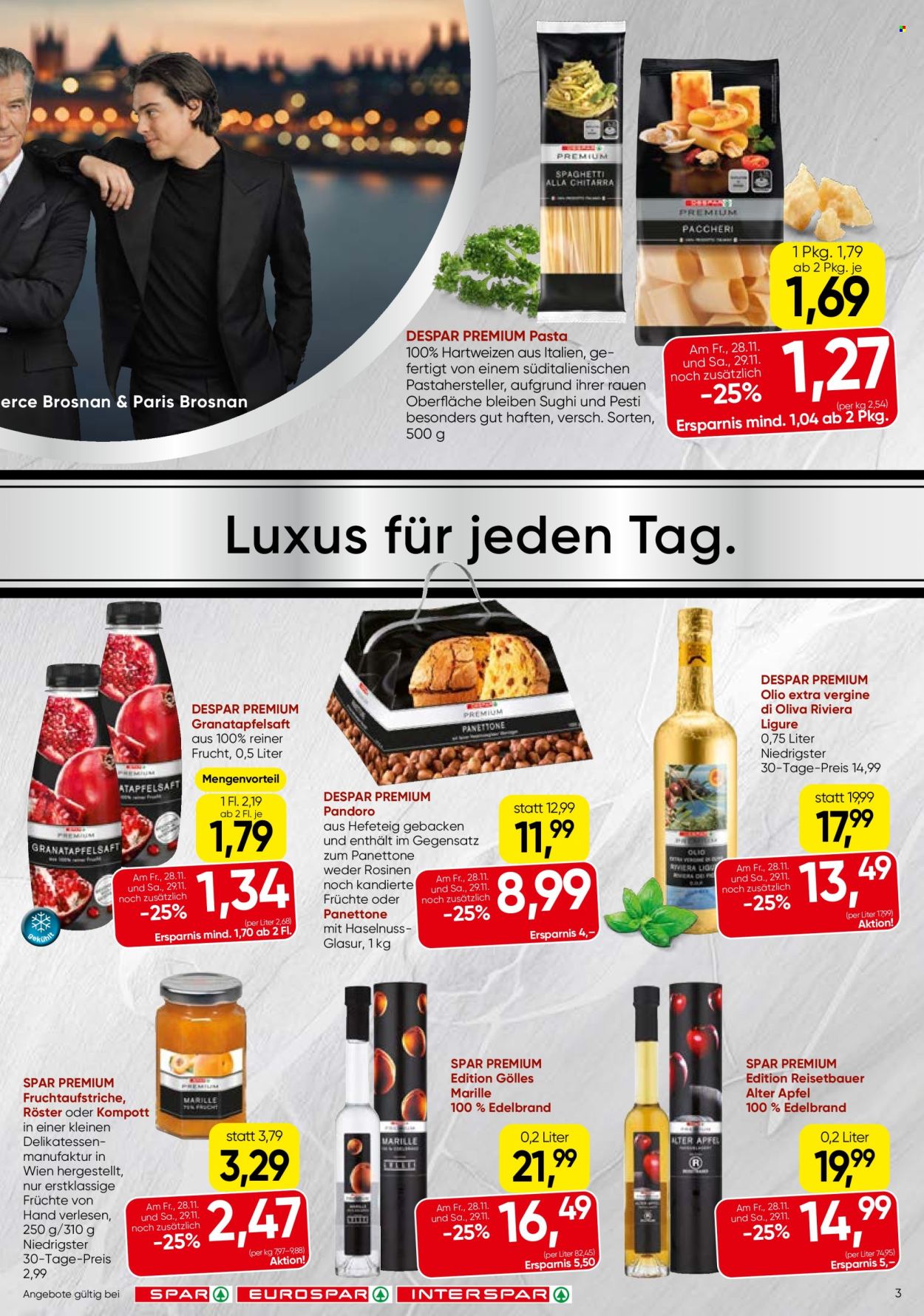 Angebote SPAR - 27.11.2025 - 3.12.2025. Seite 3