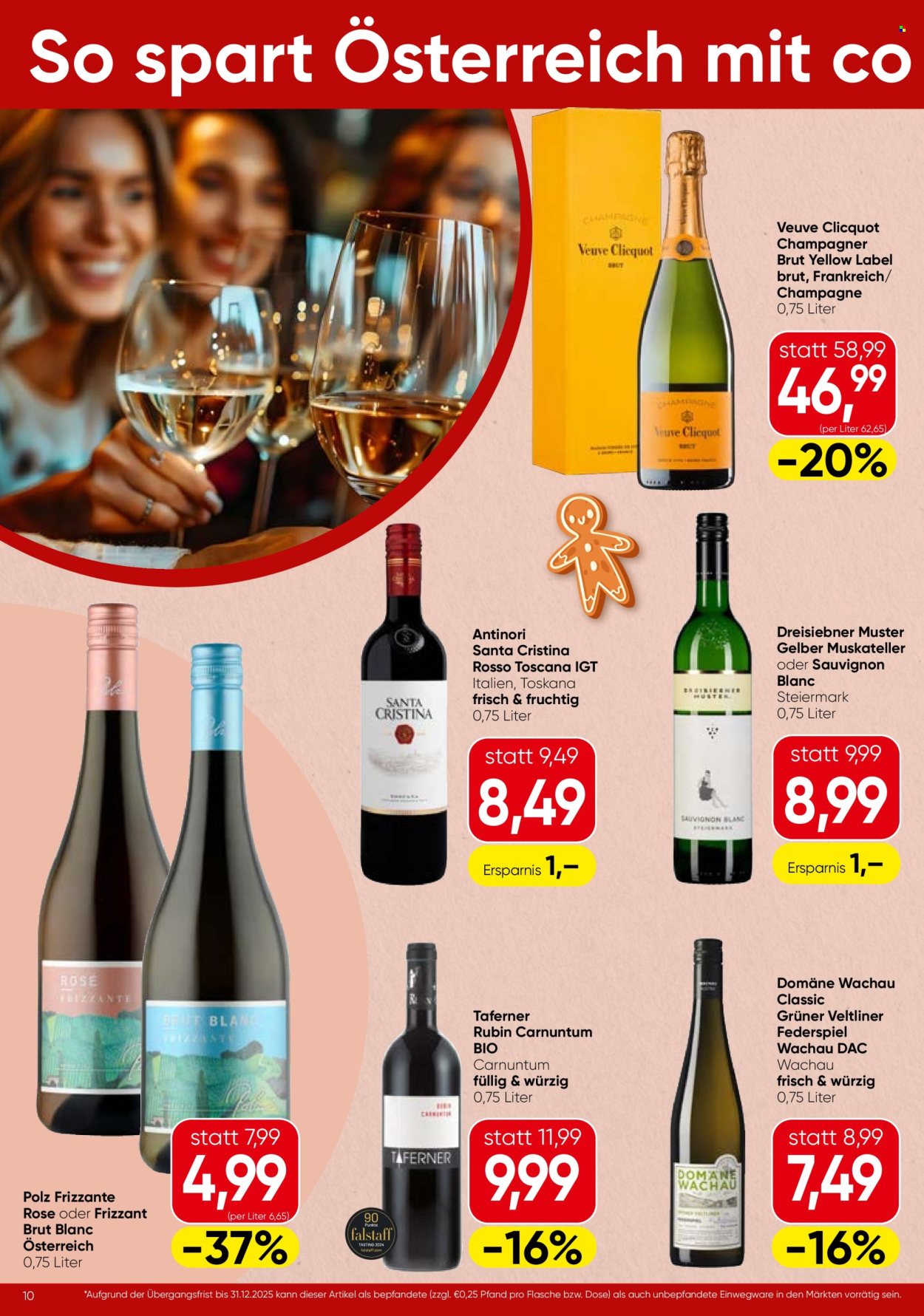 Angebote SPAR - 27.11.2025 - 3.12.2025. Seite 10