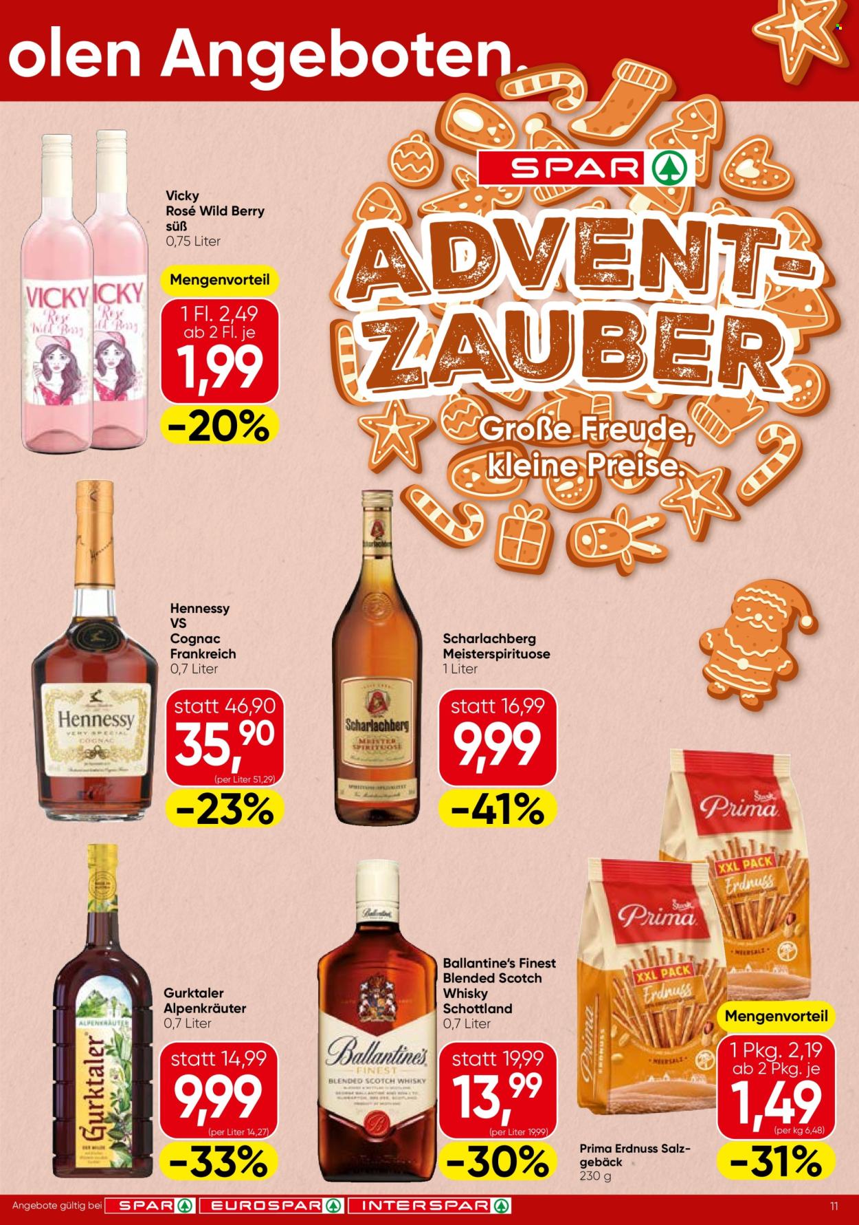 Angebote SPAR - 27.11.2025 - 3.12.2025. Seite 11