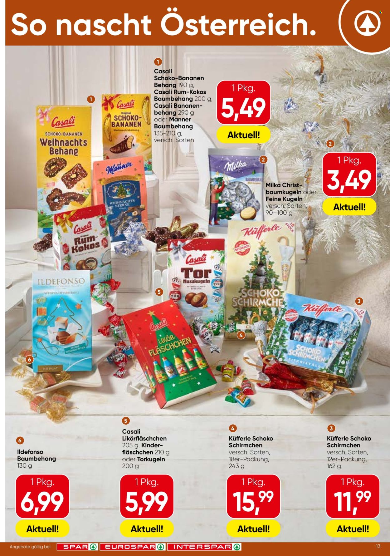 Angebote SPAR - 27.11.2025 - 3.12.2025. Seite 13