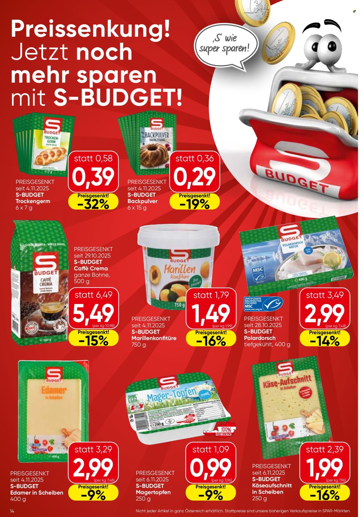 Angebote SPAR - 27.11.2025 - 3.12.2025. Seite 14