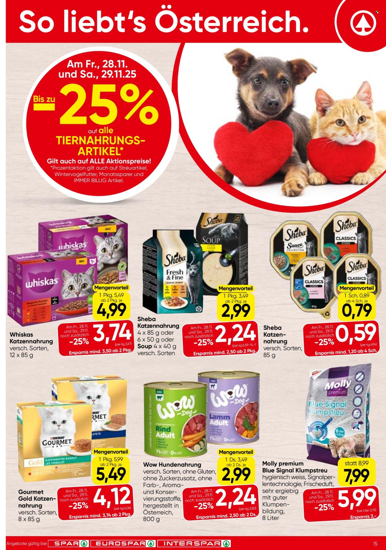 Angebote SPAR - 27.11.2025 - 3.12.2025. Seite 15