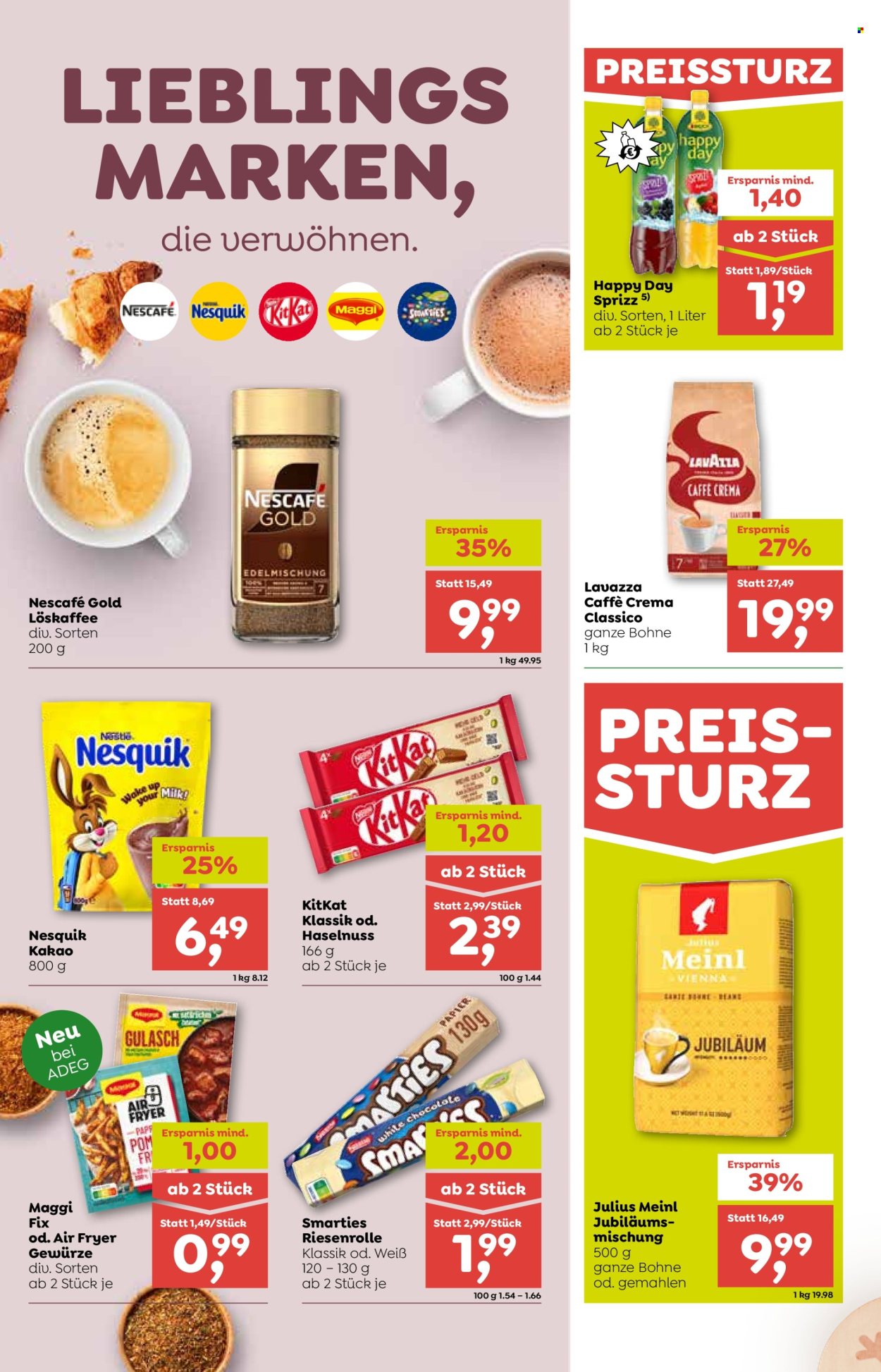 Angebote ADEG - 27.11.2025 - 3.12.2025. Seite 8
