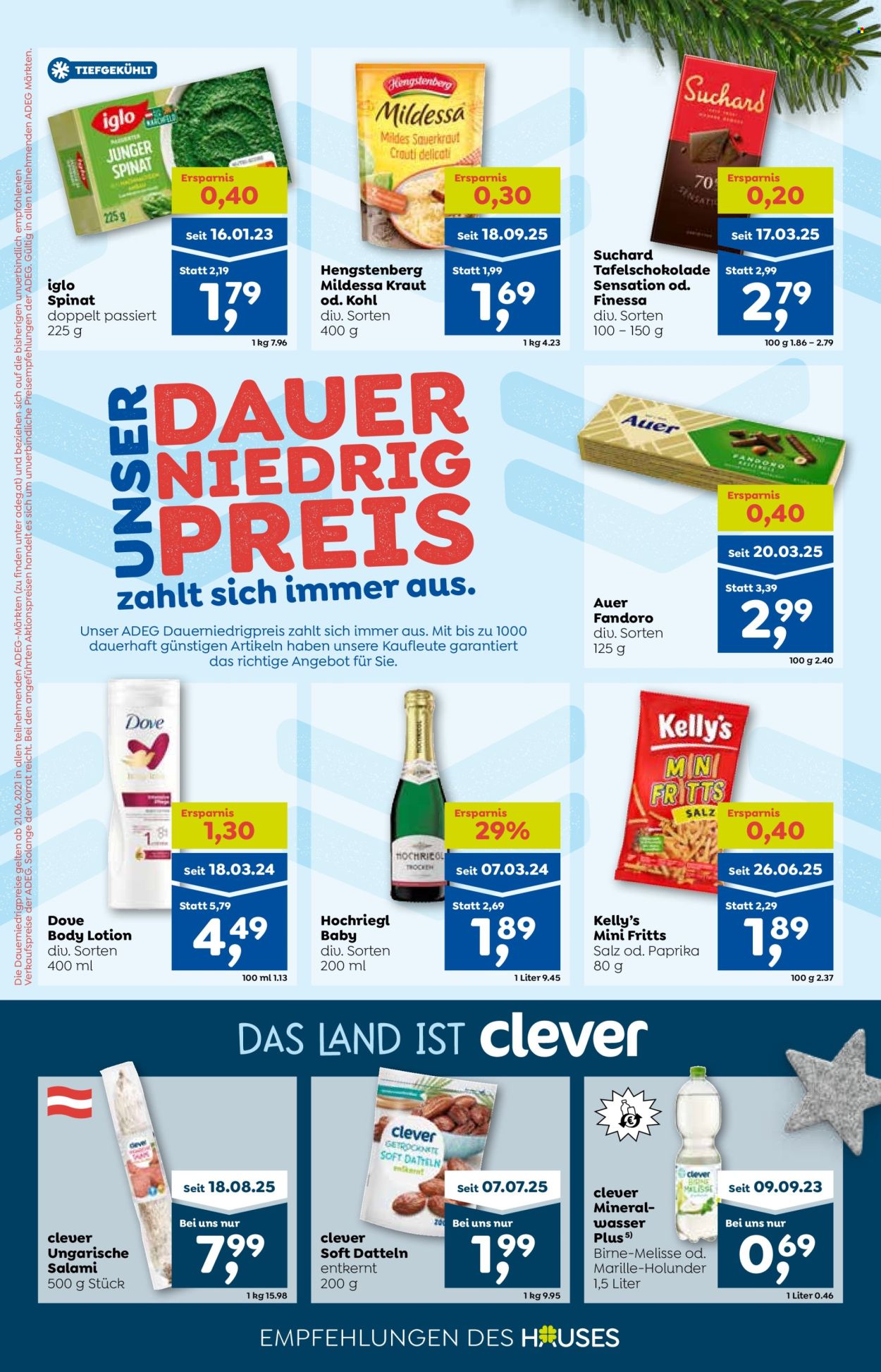 Angebote ADEG - 27.11.2025 - 3.12.2025. Seite 10