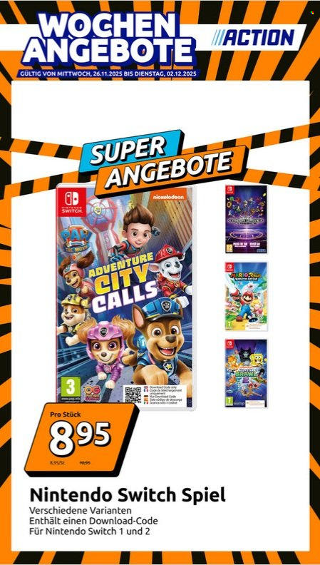 Angebote Action - 26.11.2025 - 2.12.2025. Seite 1