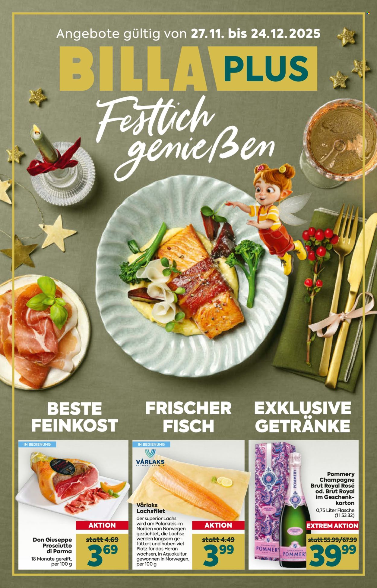 Angebote Billa - 27.11.2025 - 24.12.2025. Seite 1