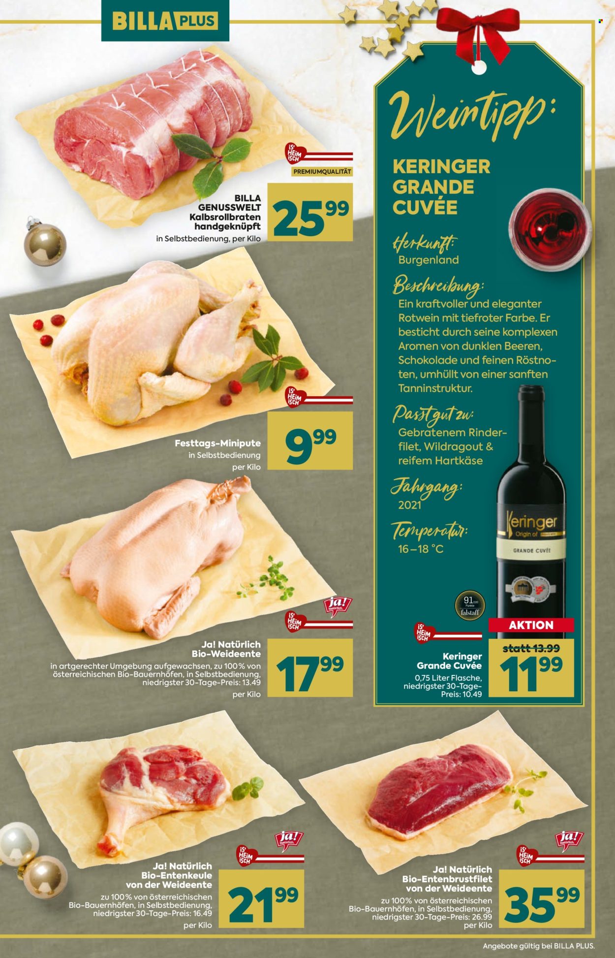 Angebote Billa - 27.11.2025 - 24.12.2025. Seite 3