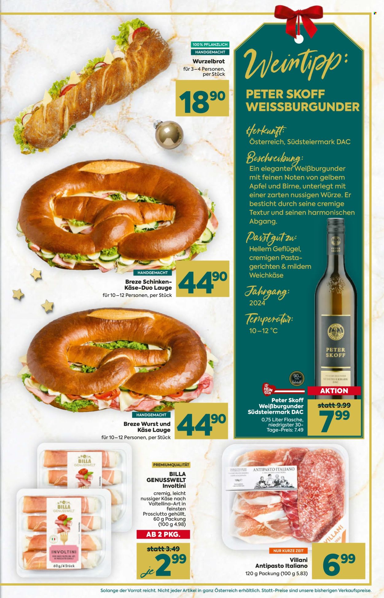 Angebote Billa - 27.11.2025 - 24.12.2025. Seite 13