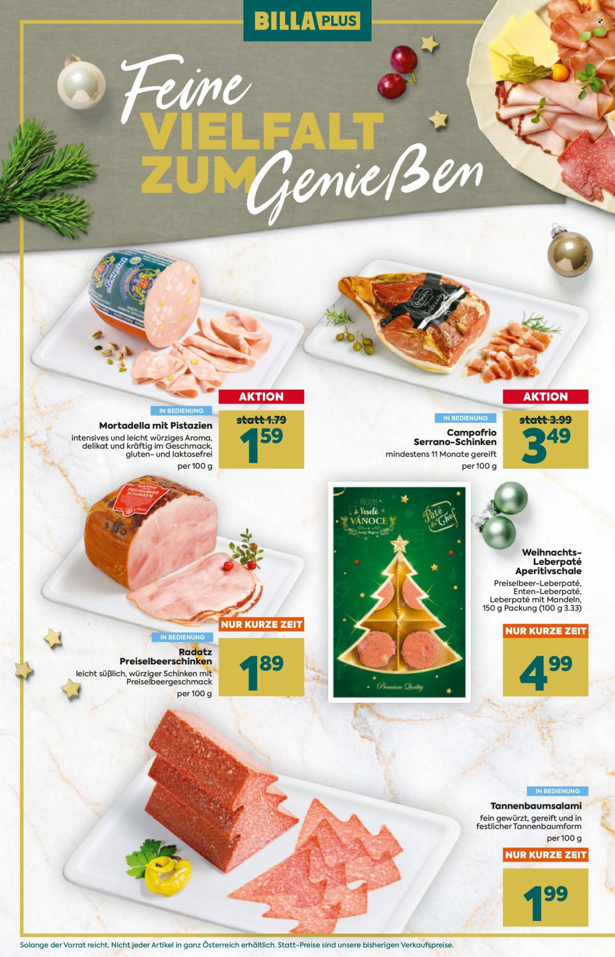 Angebote Billa - 27.11.2025 - 24.12.2025. Seite 14