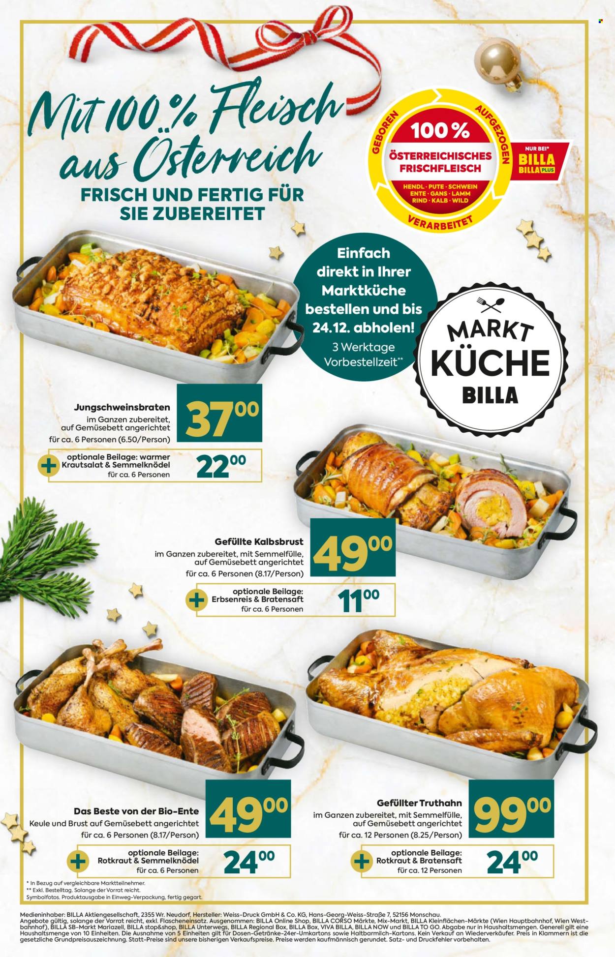 Angebote Billa - 27.11.2025 - 24.12.2025. Seite 28