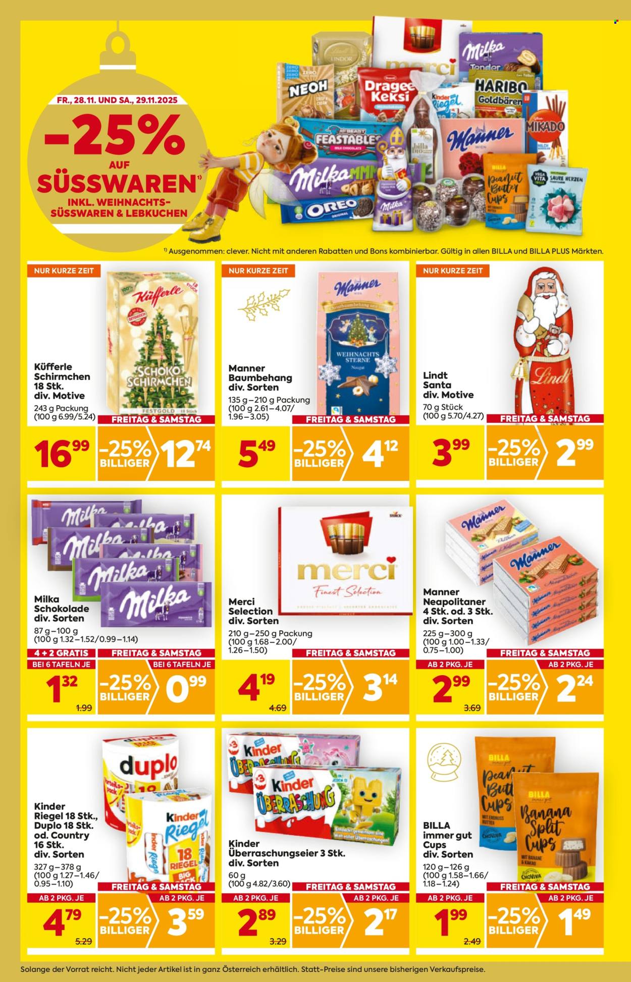 Angebote Billa - 27.11.2025 - 3.12.2025. Seite 2