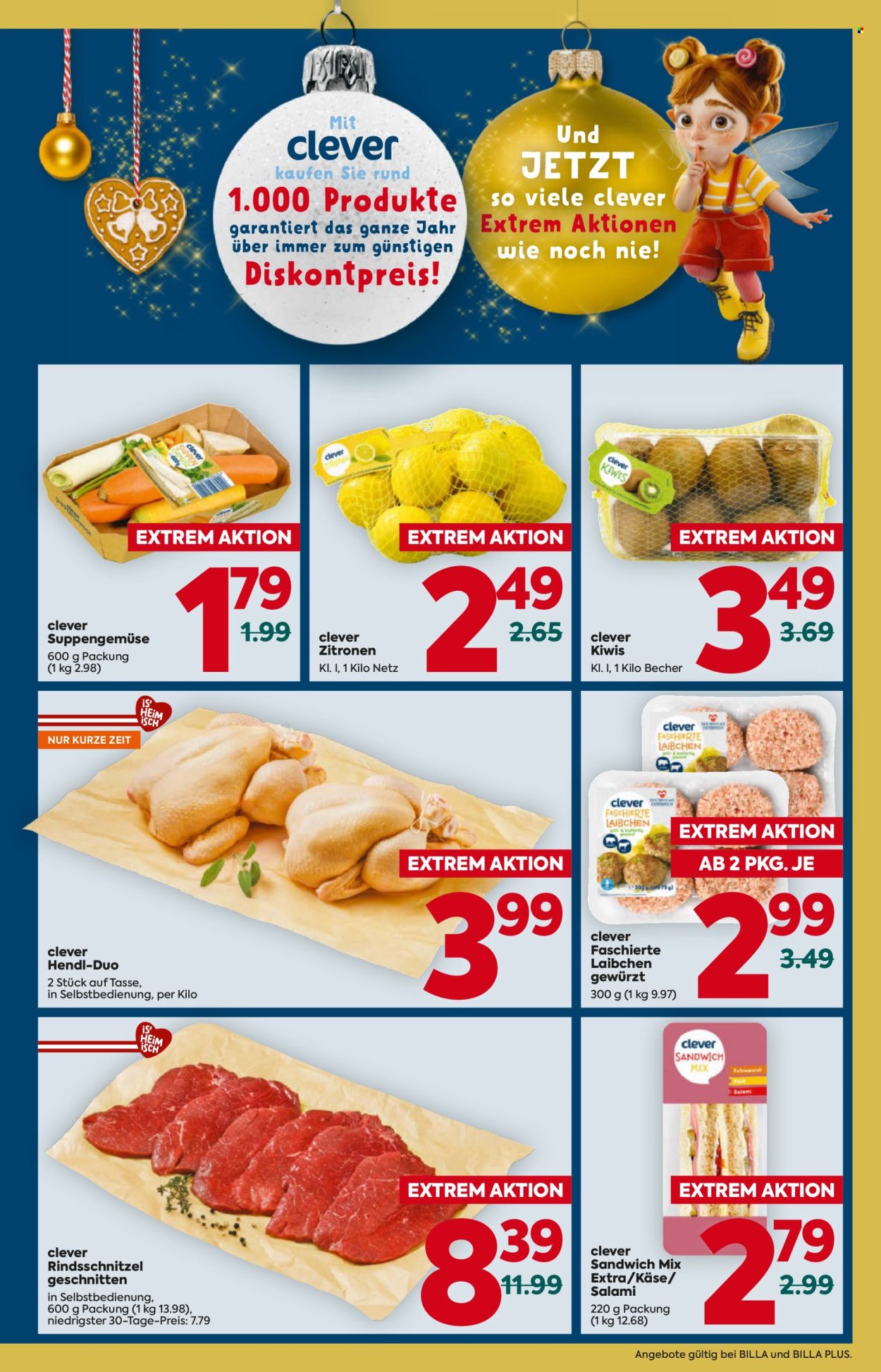 Angebote Billa - 27.11.2025 - 3.12.2025. Seite 3